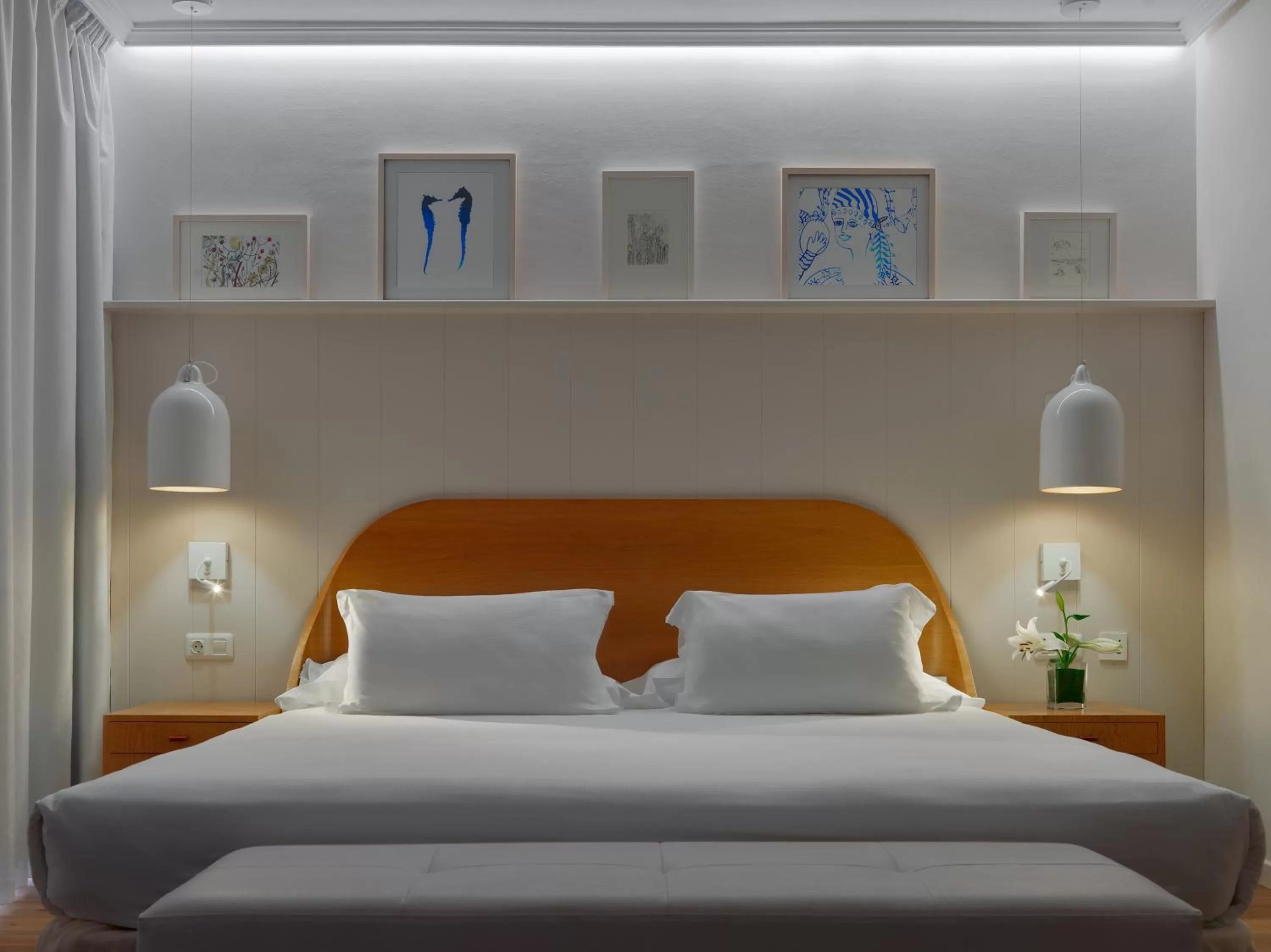 Bed in H10 Rubicón Horizons Collection