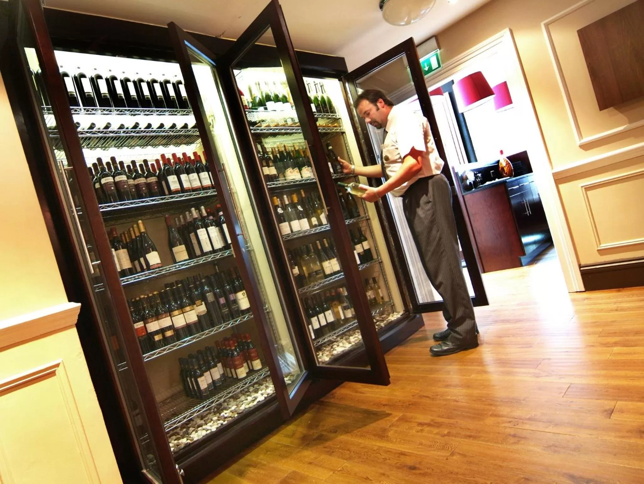 Staff in Crown Spa Hotel Scarborough by Compass Hospitality