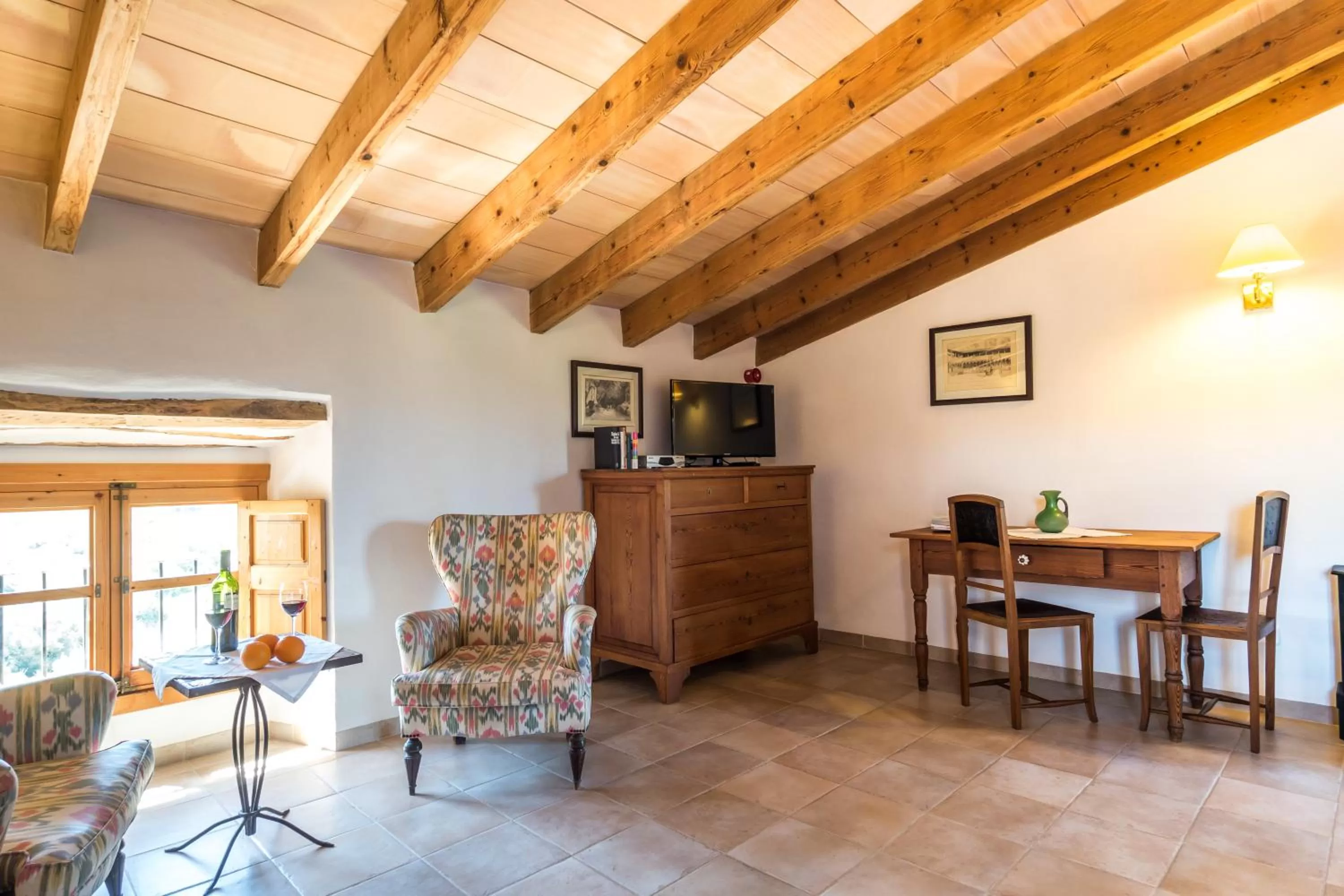 Junior Suite with Balcony in Fincahotel Can Estades