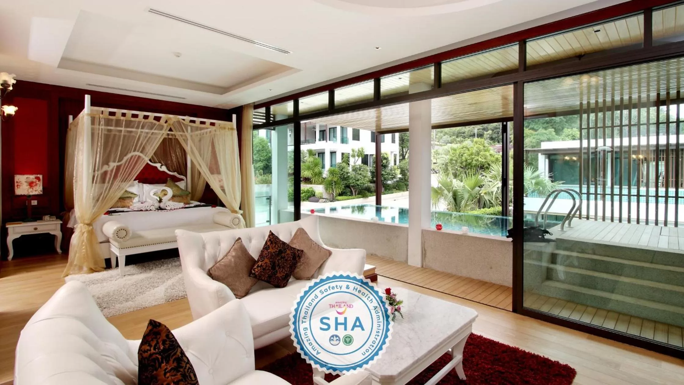 Bedroom in Wyndham Sea Pearl Resort, Phuket