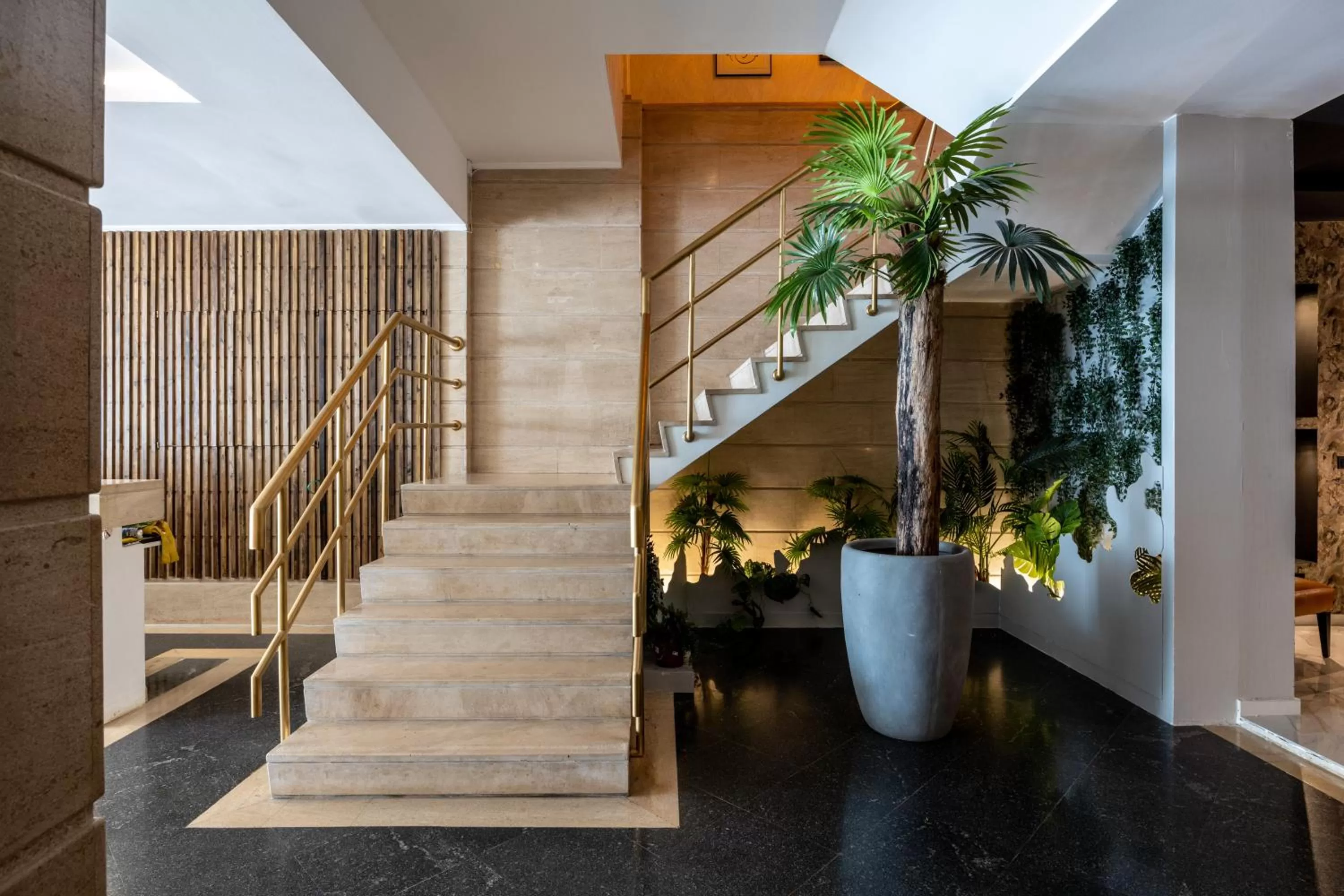 Decorative detail in Bossa & Bed Hostel