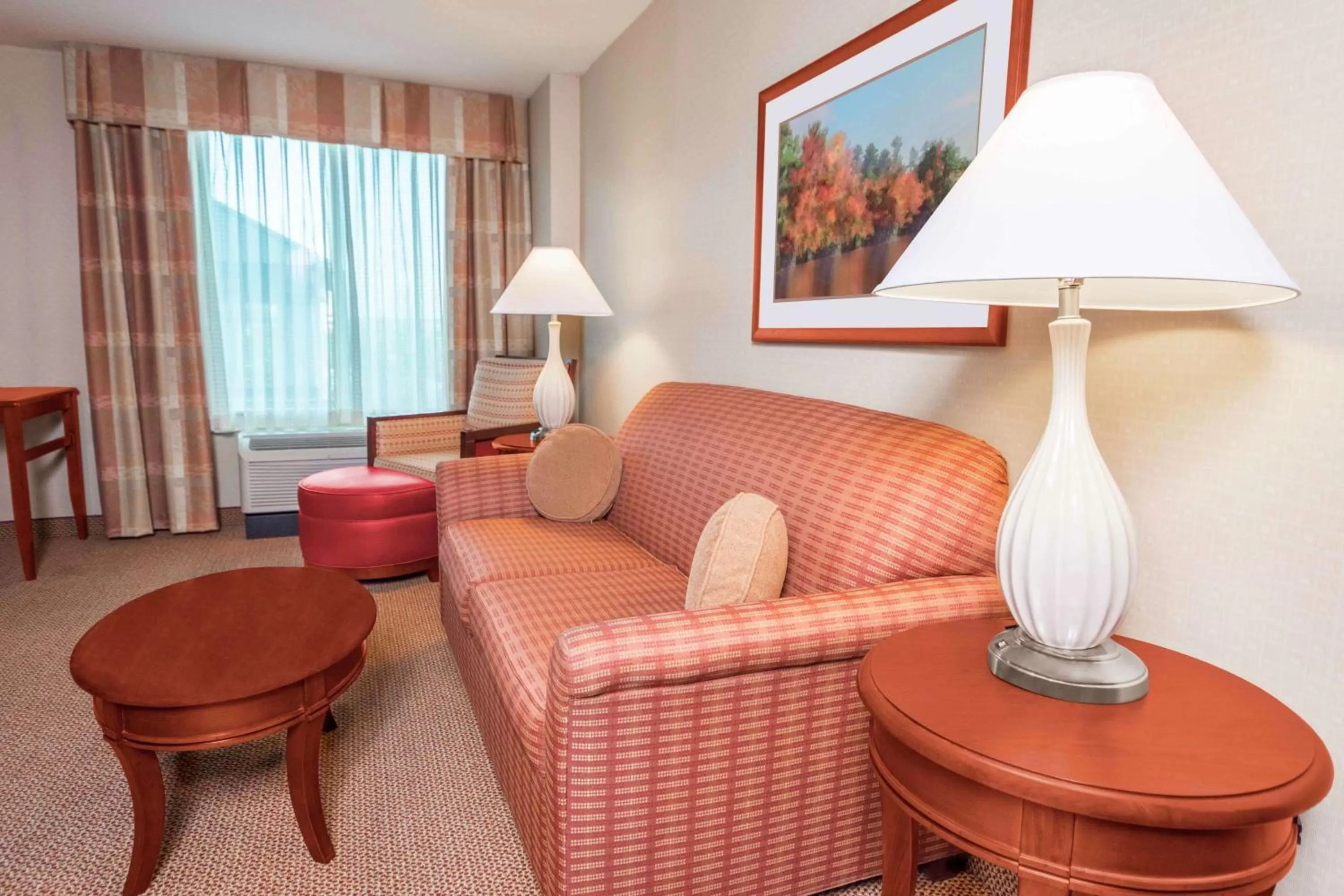 Living room in Hilton Garden Inn Independence