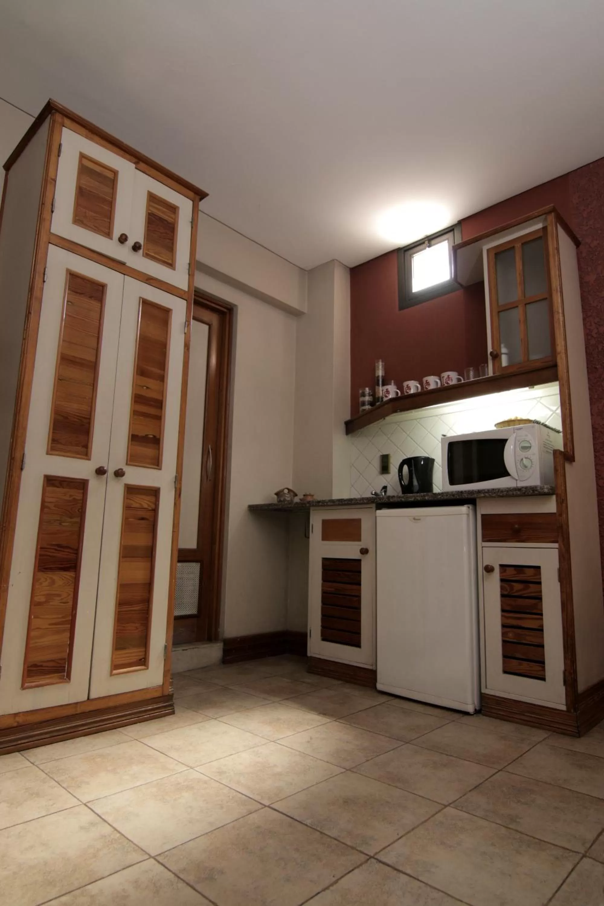 Kitchen or kitchenette in Hotel Xumec Mendoza Centro