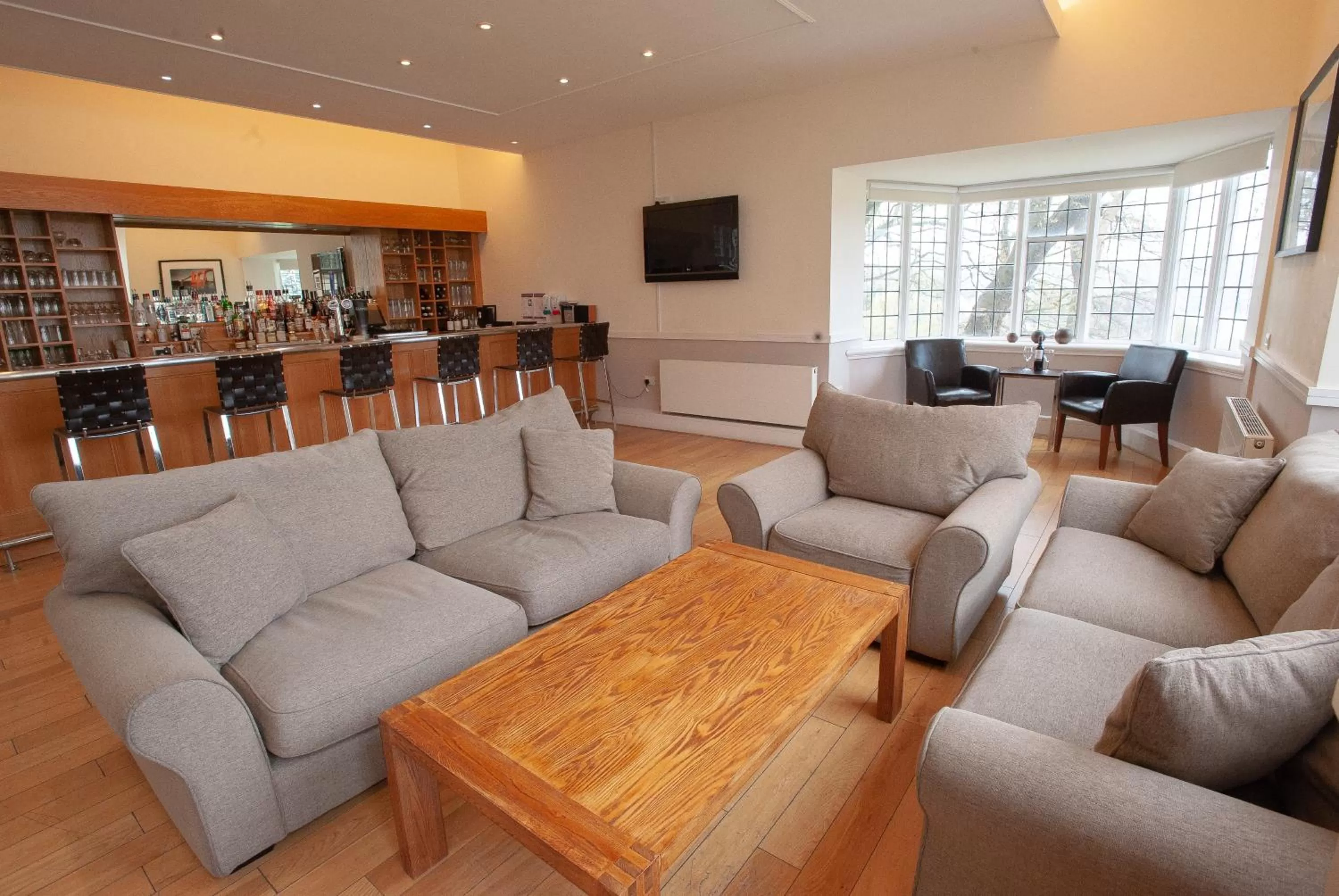 Lounge or bar in The Management Centre