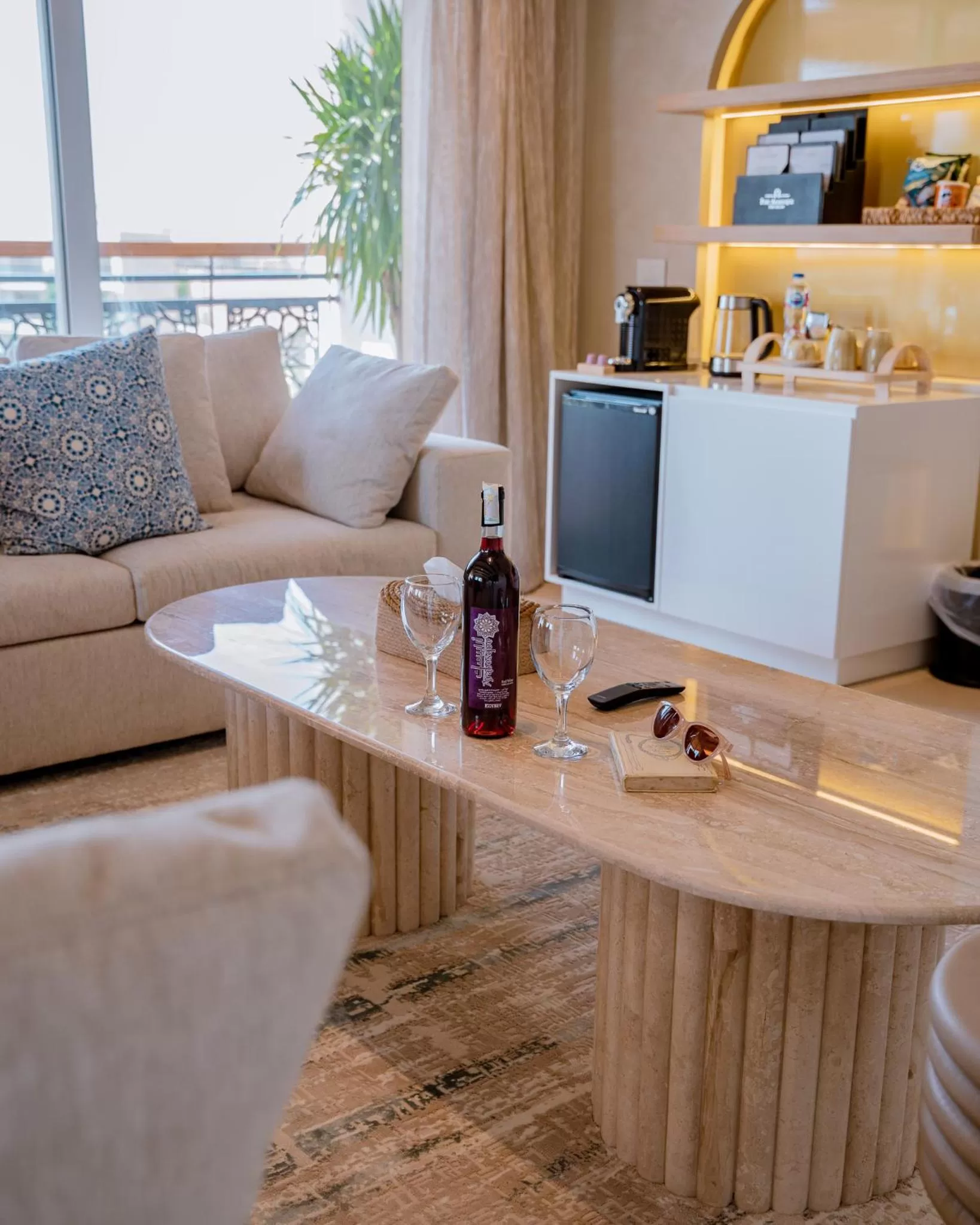 Seating area in Fort Arabesque Resort, Spa & Villas