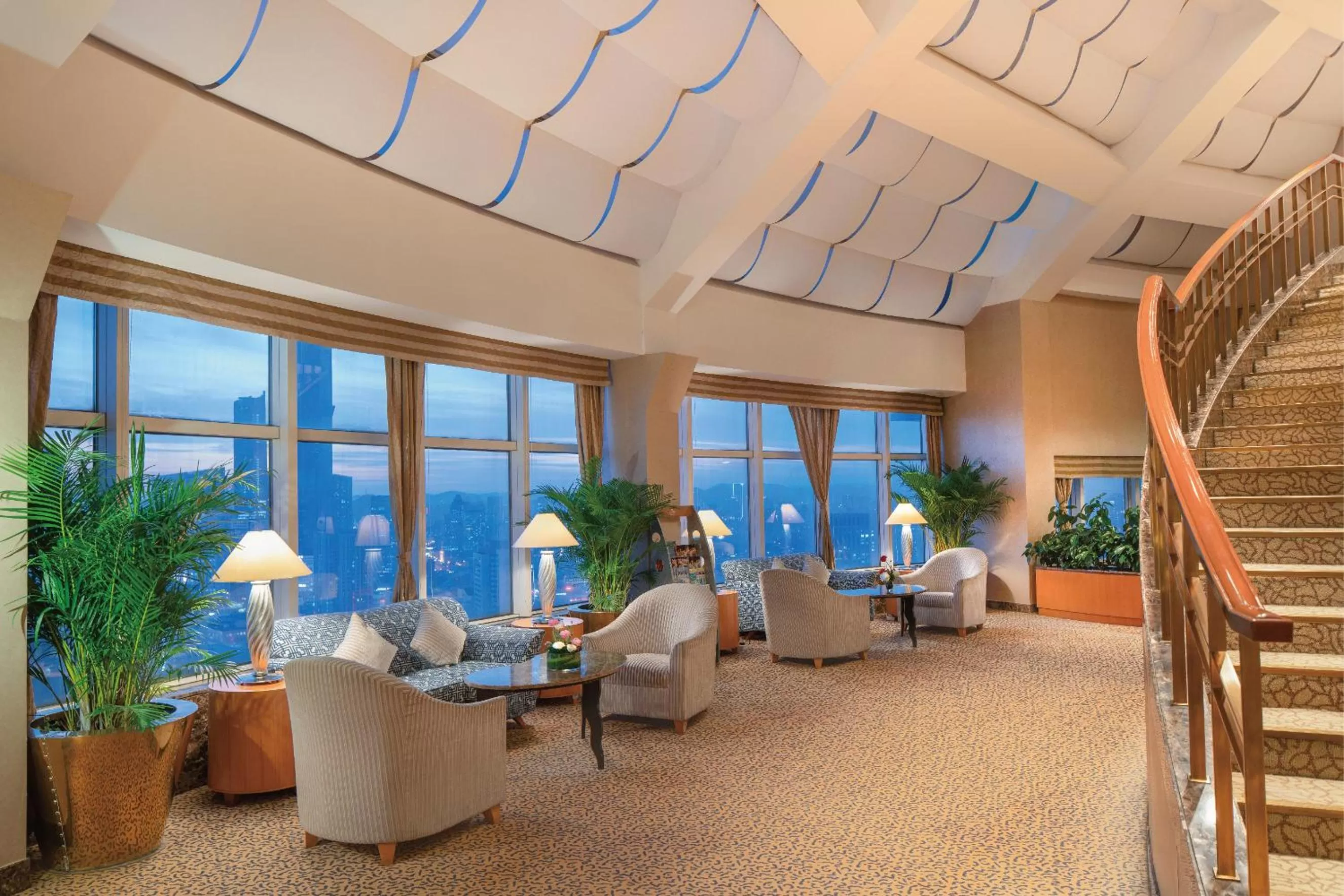 Area and facilities in Hotel Nikko Dalian