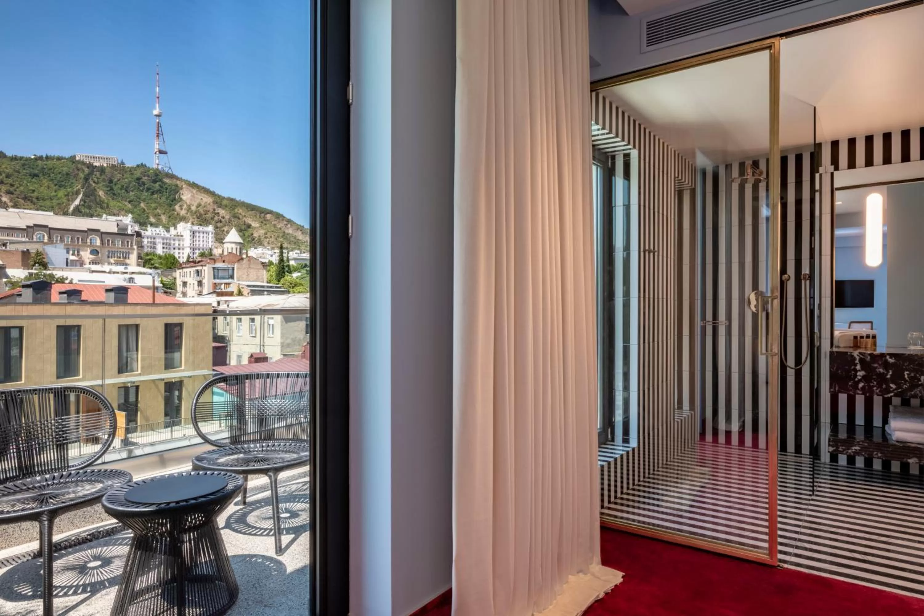 Balcony/Terrace in Bazzar Boutique Hotel