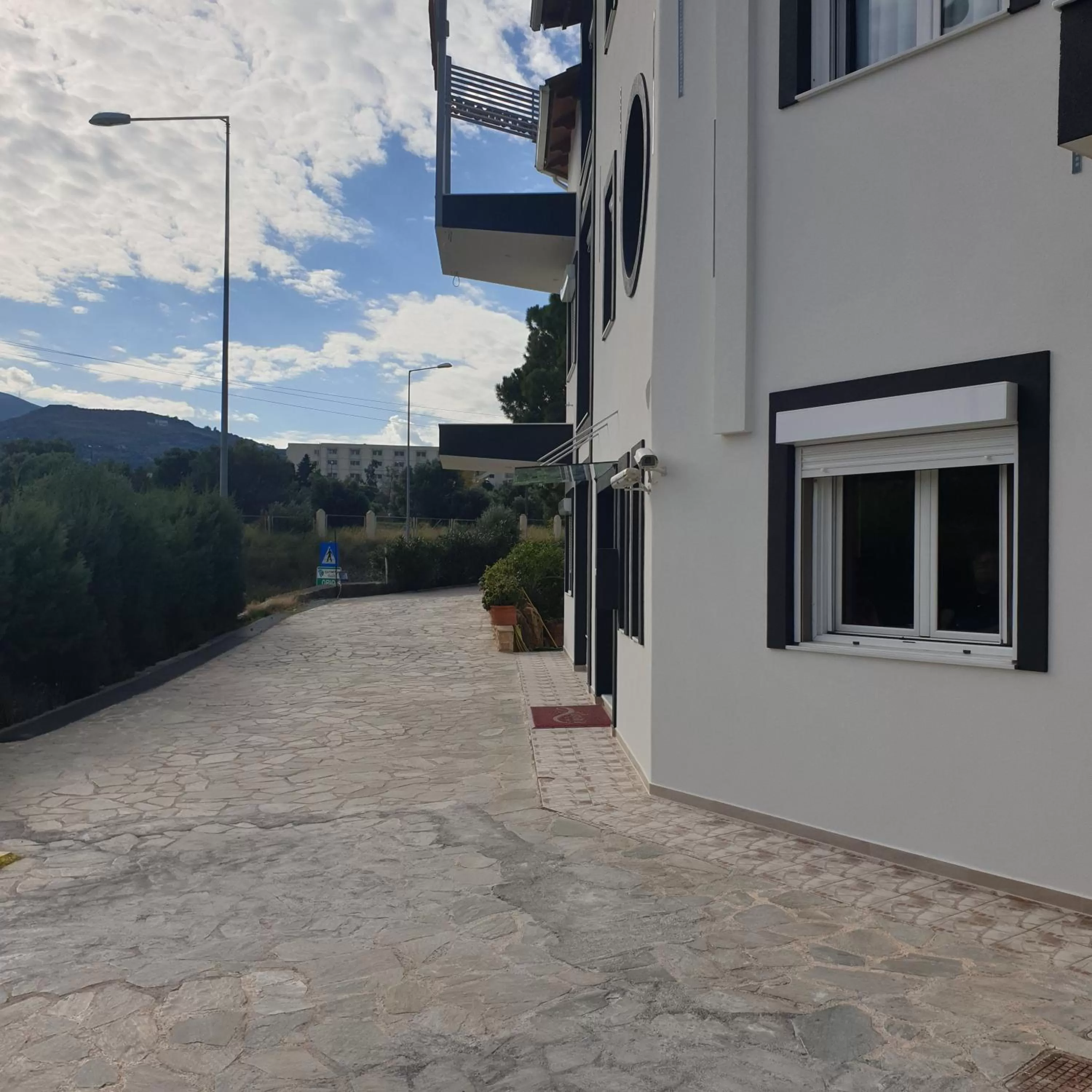 Facade/entrance in Alexia's Apartments