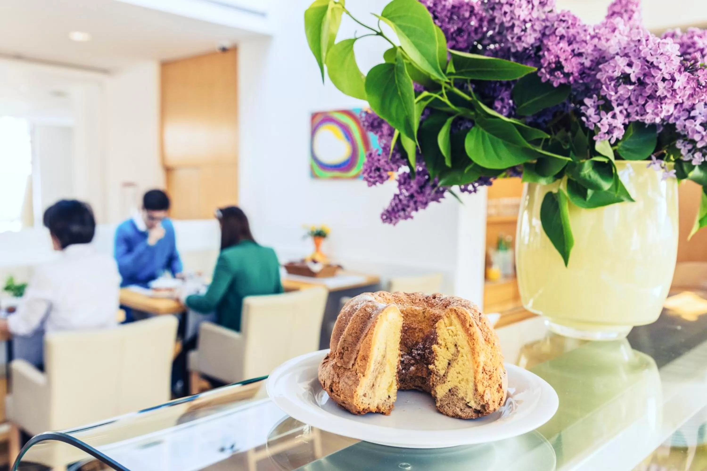 Decorative detail in Klinglhuber Suites