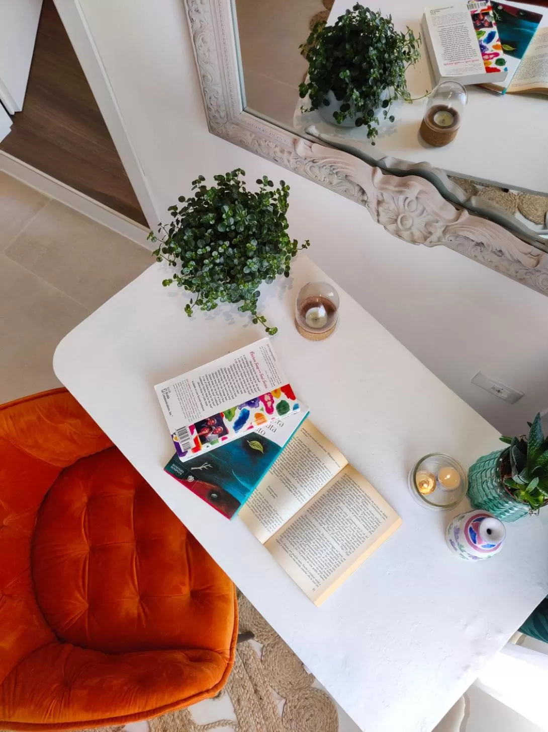 Decorative detail in Calamùrn Ortigia