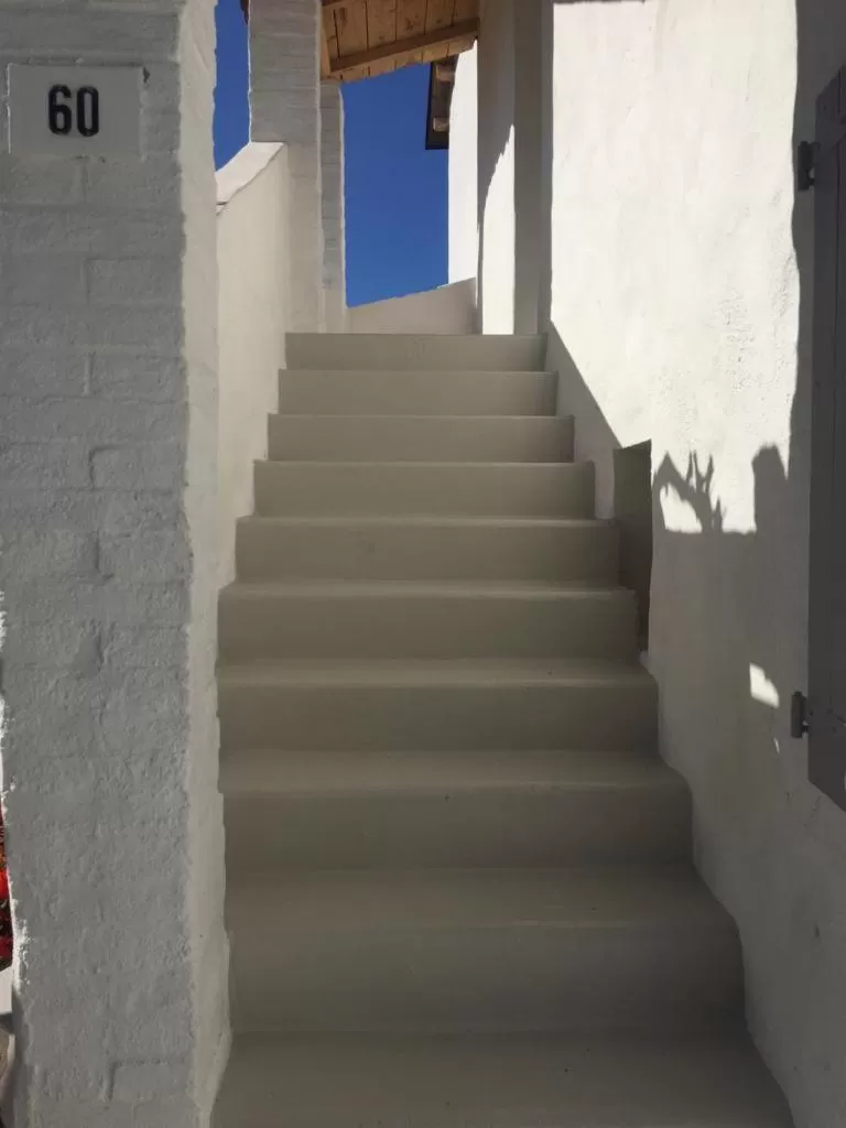 Garden in La Pergola B&B