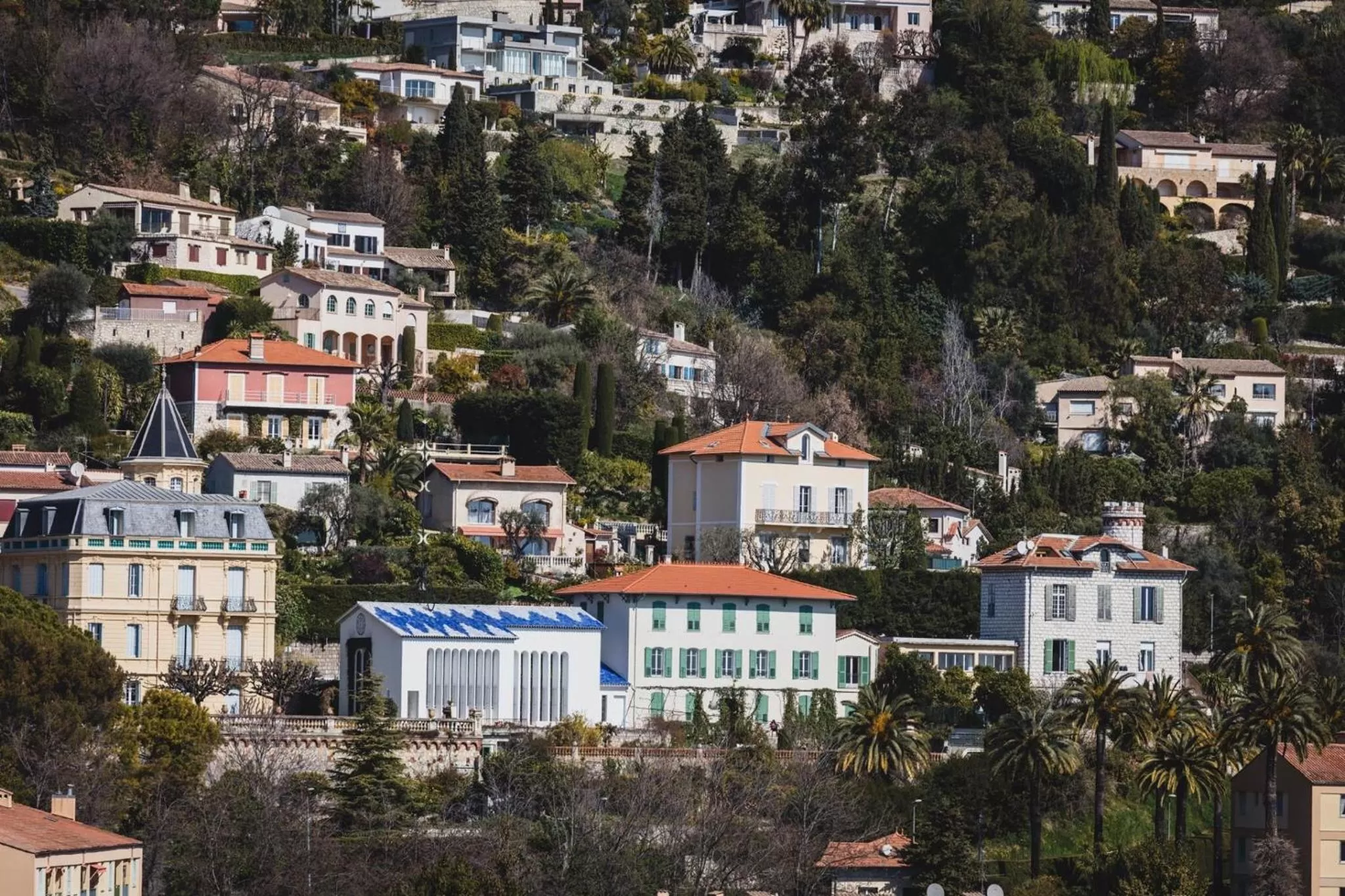 Landmark view in La Maison du Frene