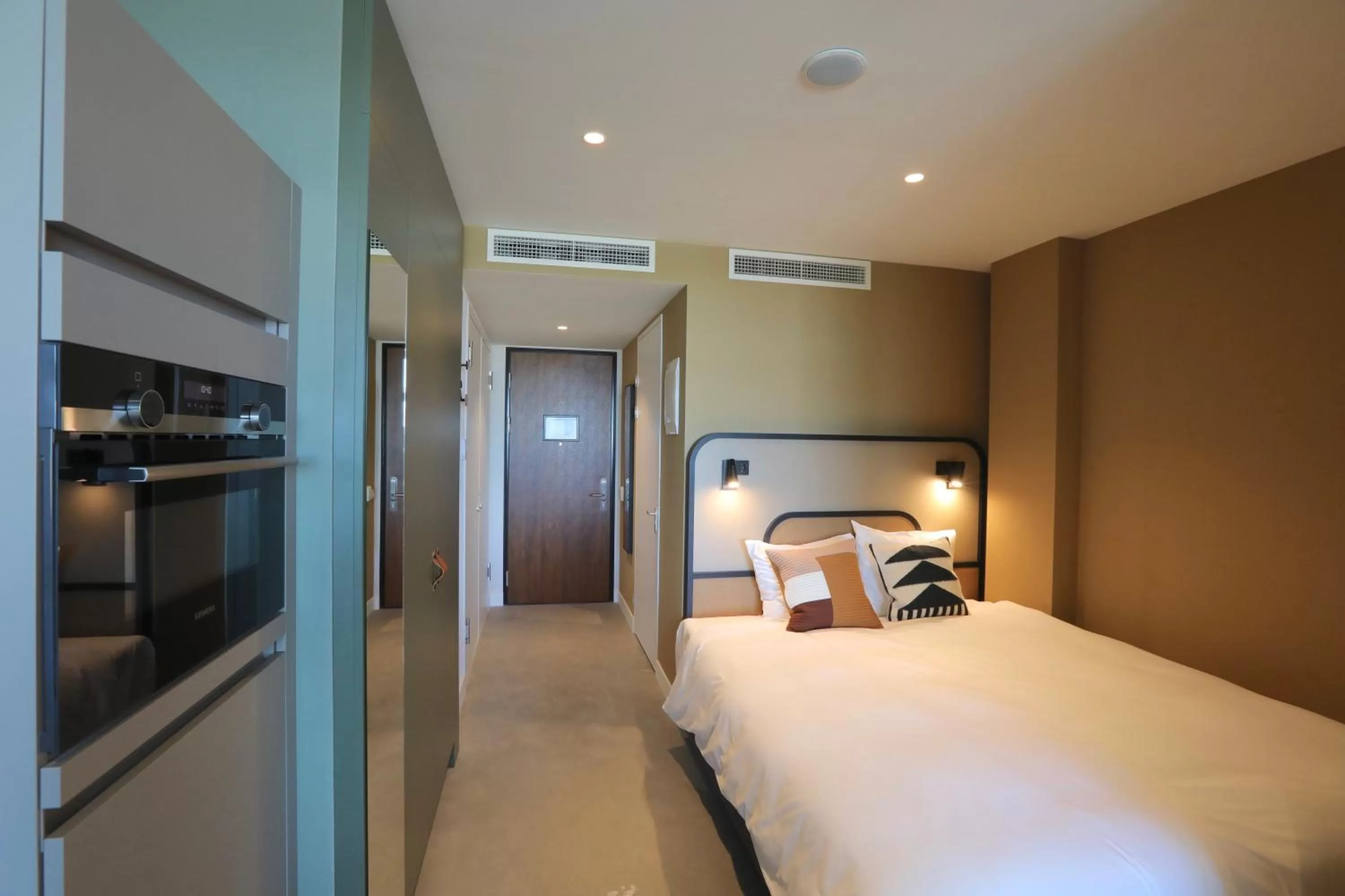 Bedroom, Bed in Cityden BoLo District