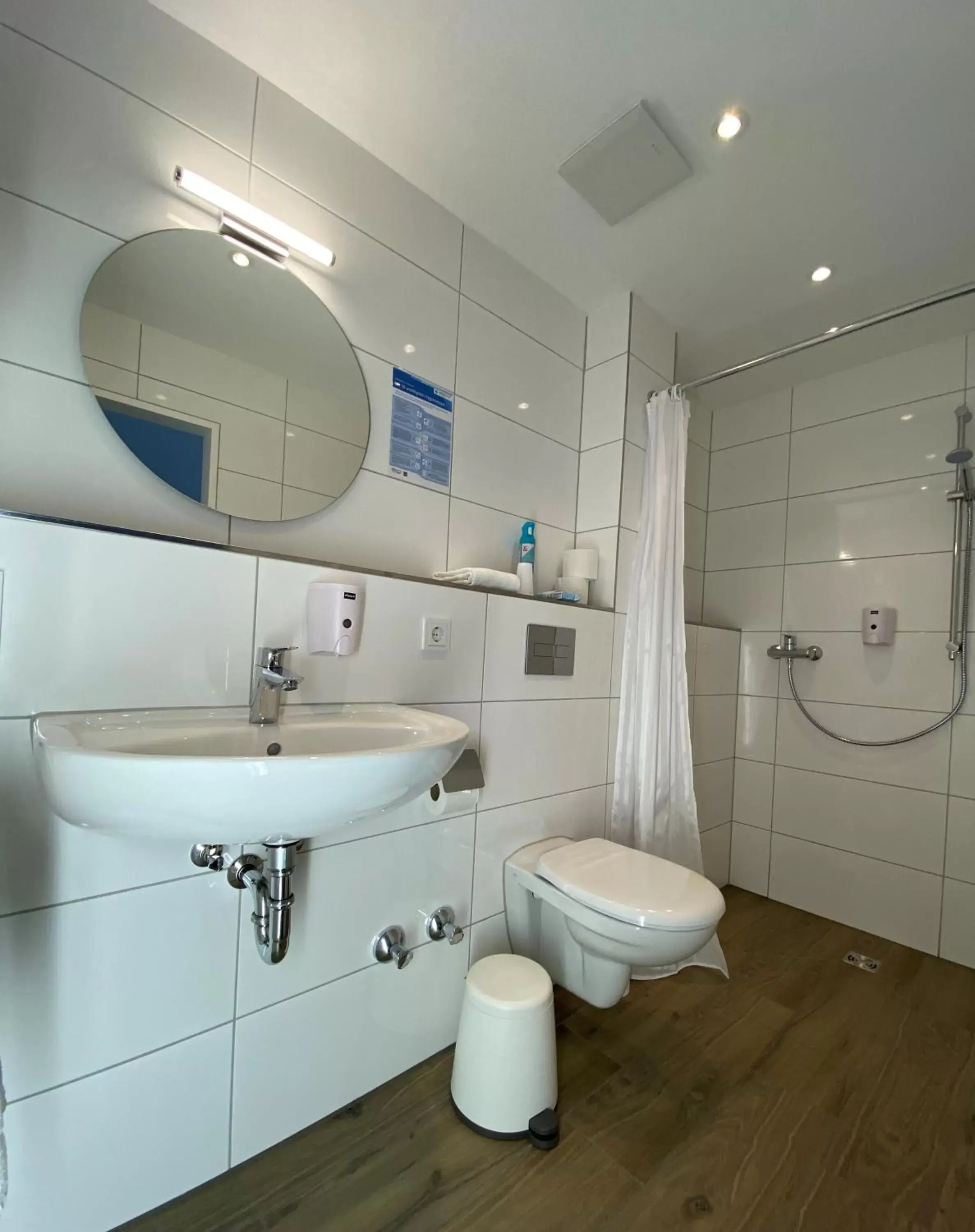 Twin Room in Motel Espenhof Twin Room in Motel Espenhof