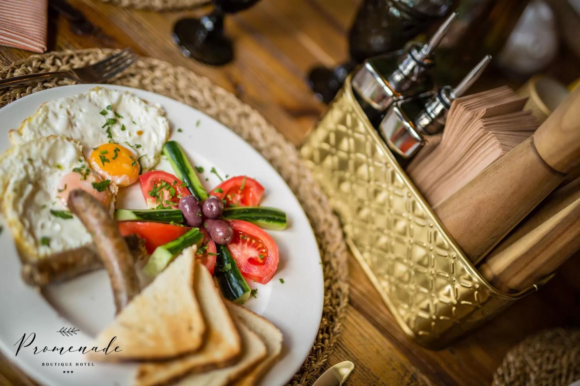 Food in Hotel Residence Promenade