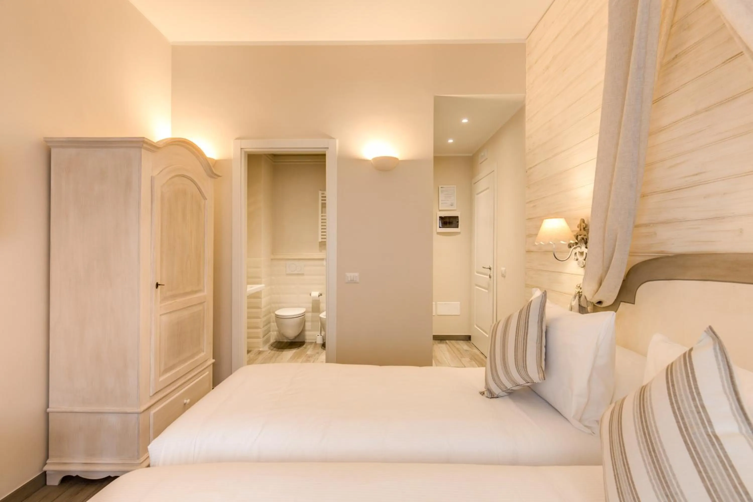 Bedroom, Bed in Casa Tua Vaticano Guest House