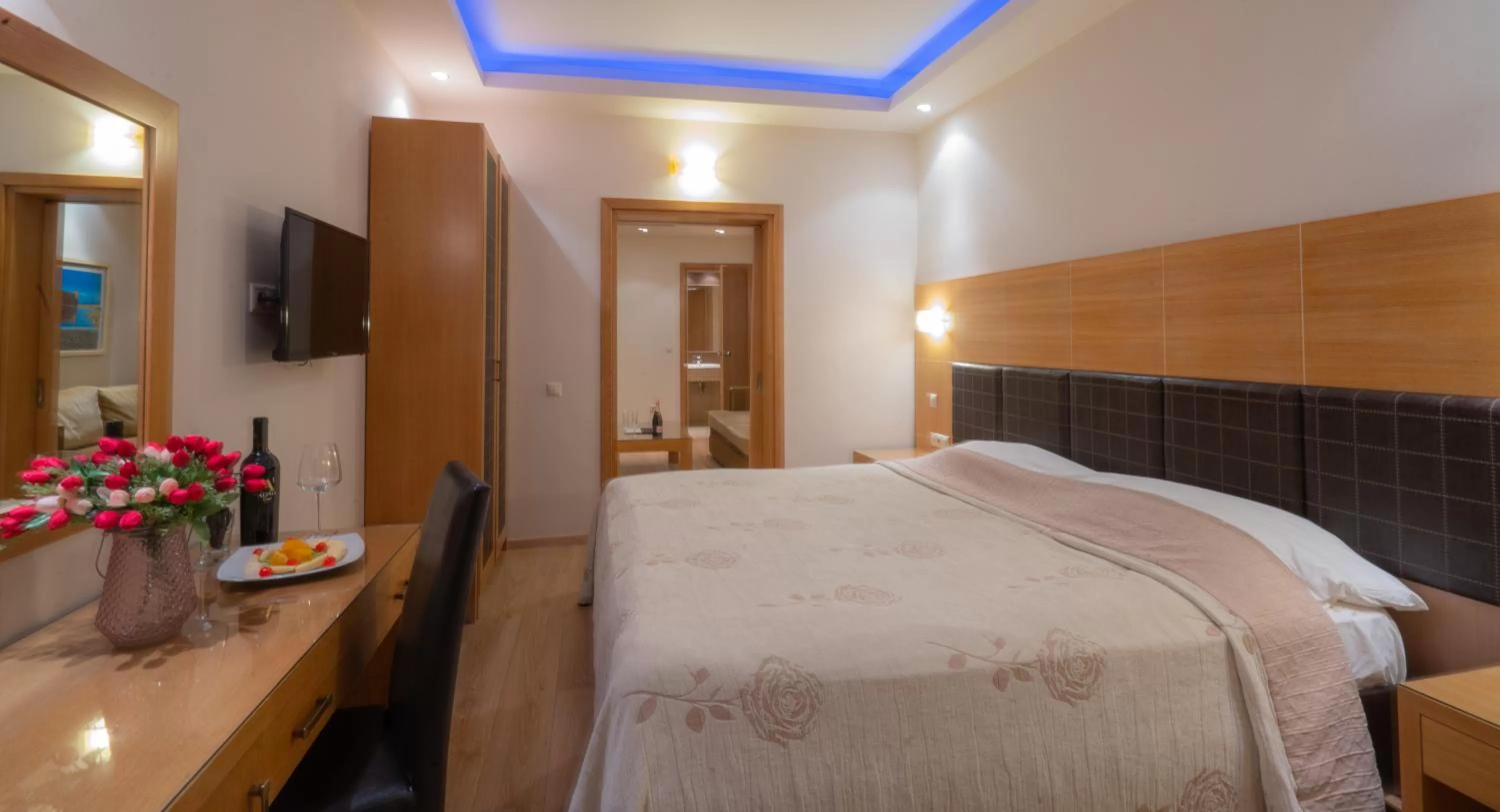 Bedroom in Pantelidis Hotel & Spa