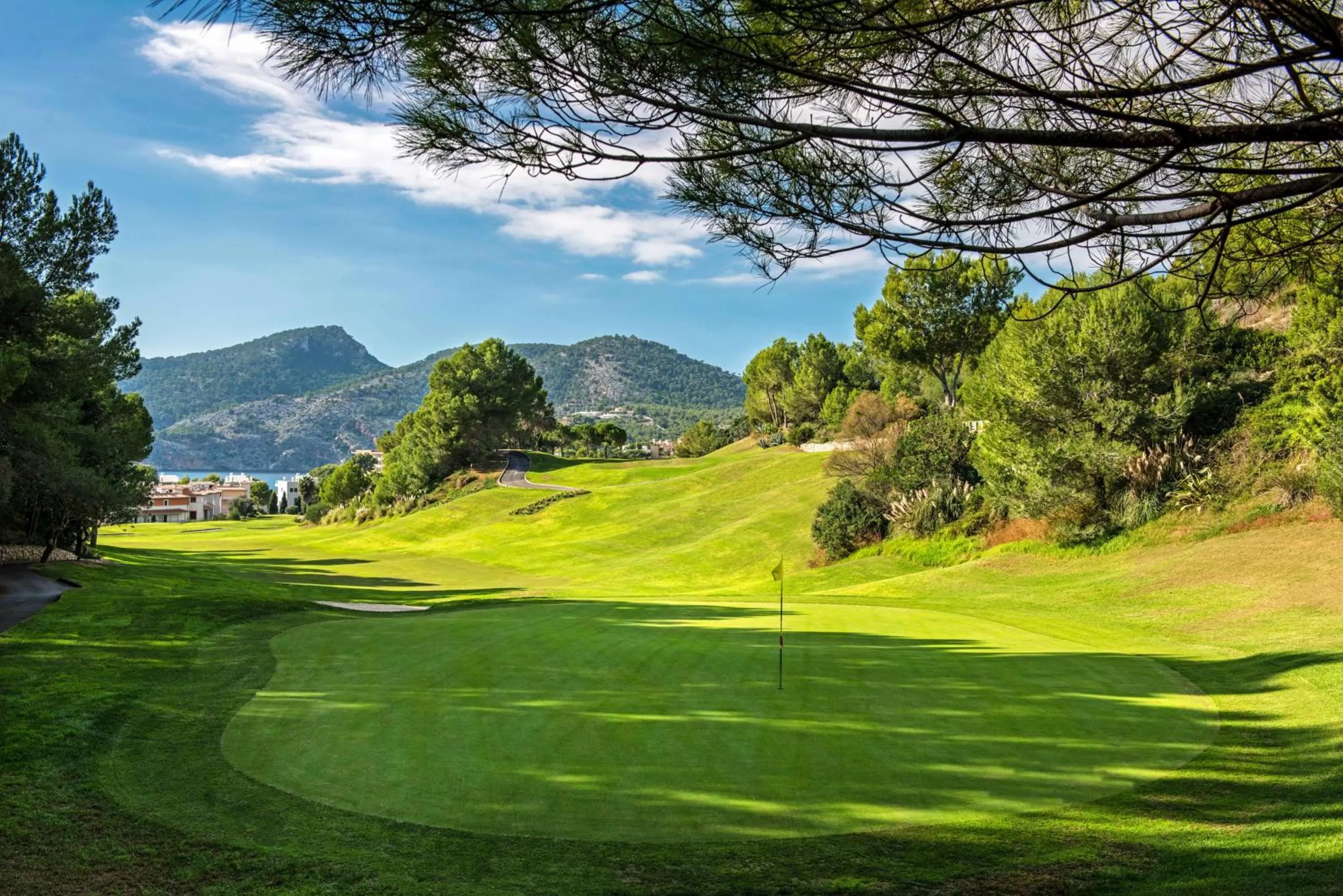 Golfcourse in Steigenberger Hotel and Resort Camp de Mar
