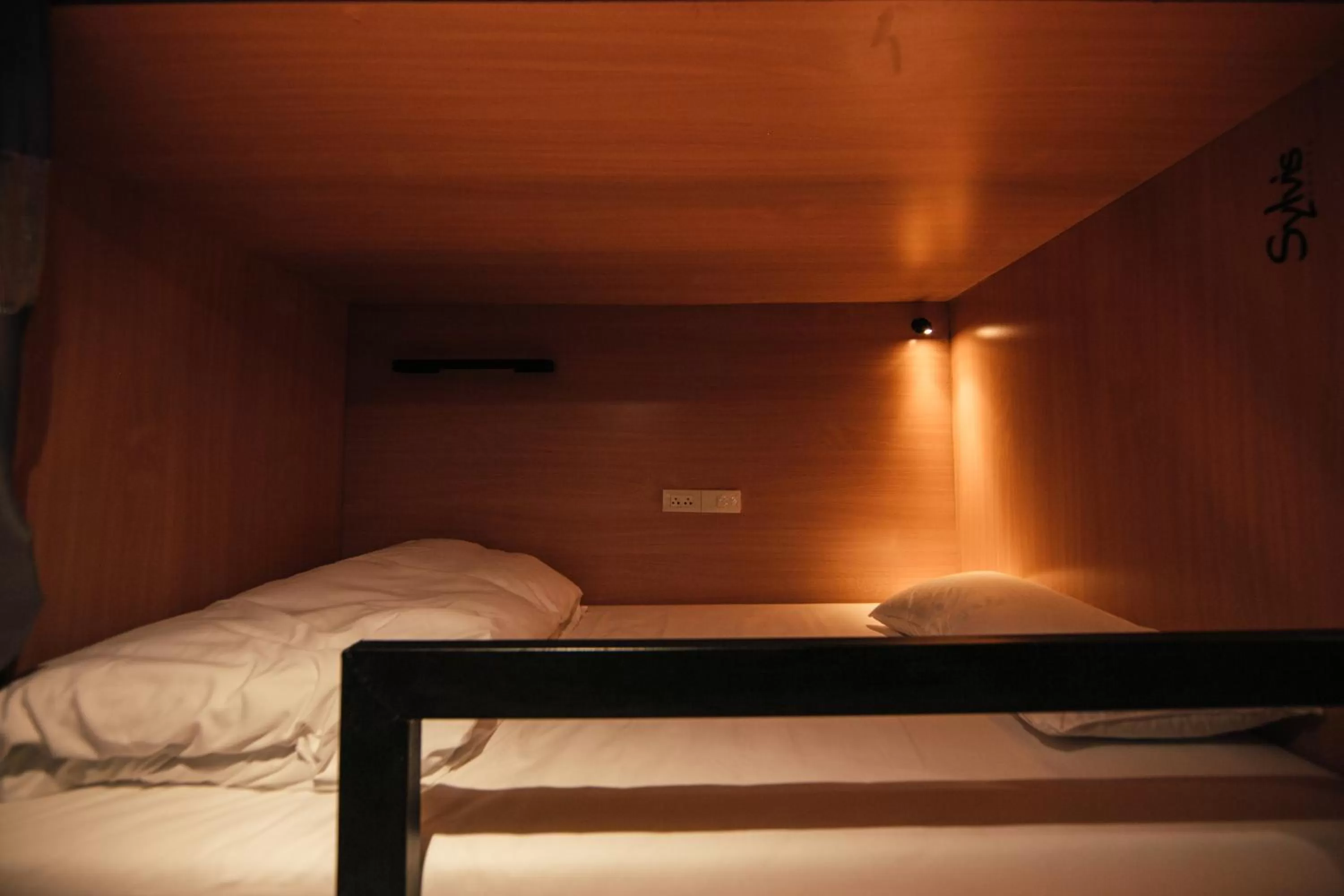 Bed in Sylvis Hostel Chiangmai