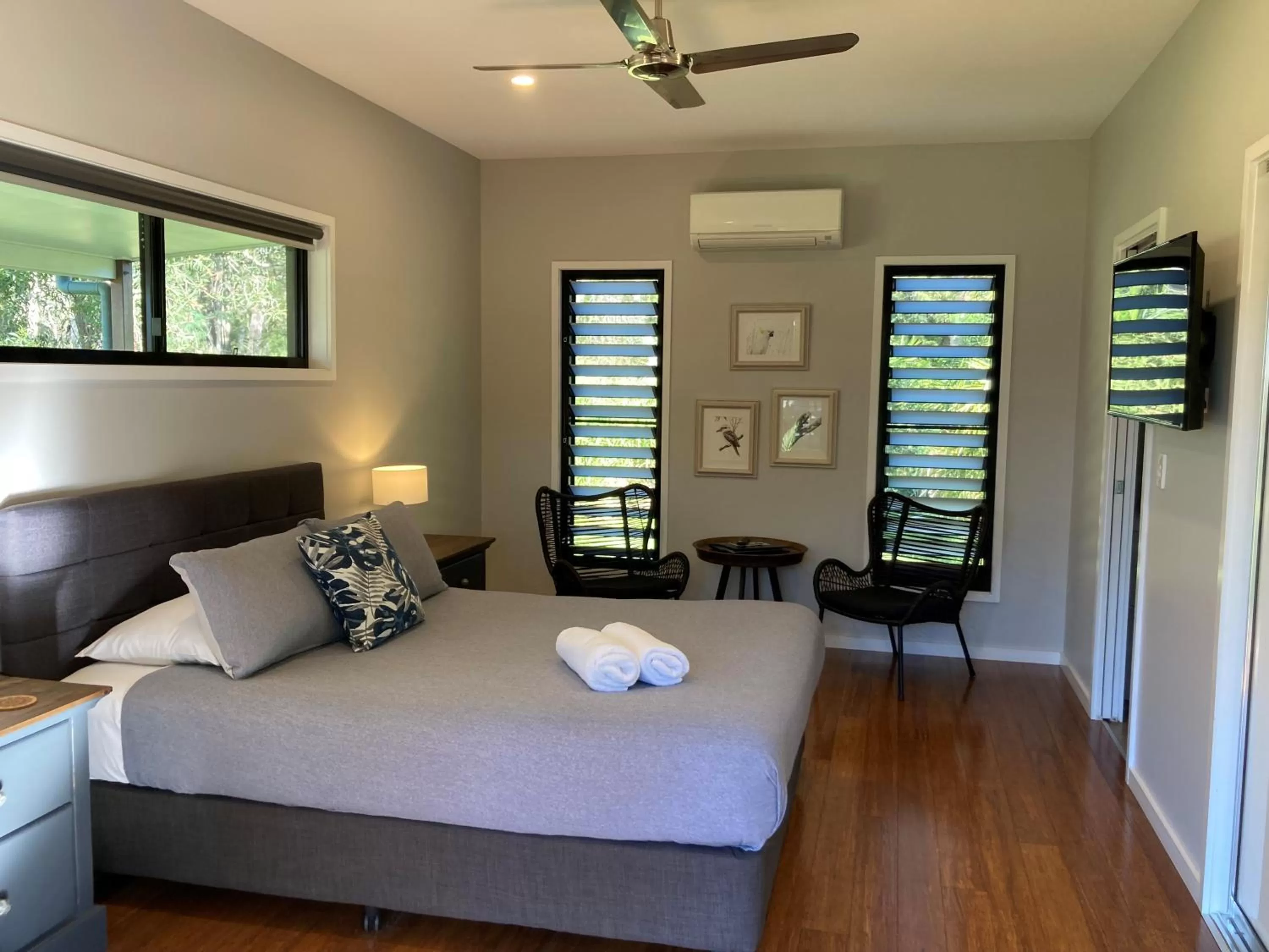 Bedroom, Bed in Agnes Water Stays over18's