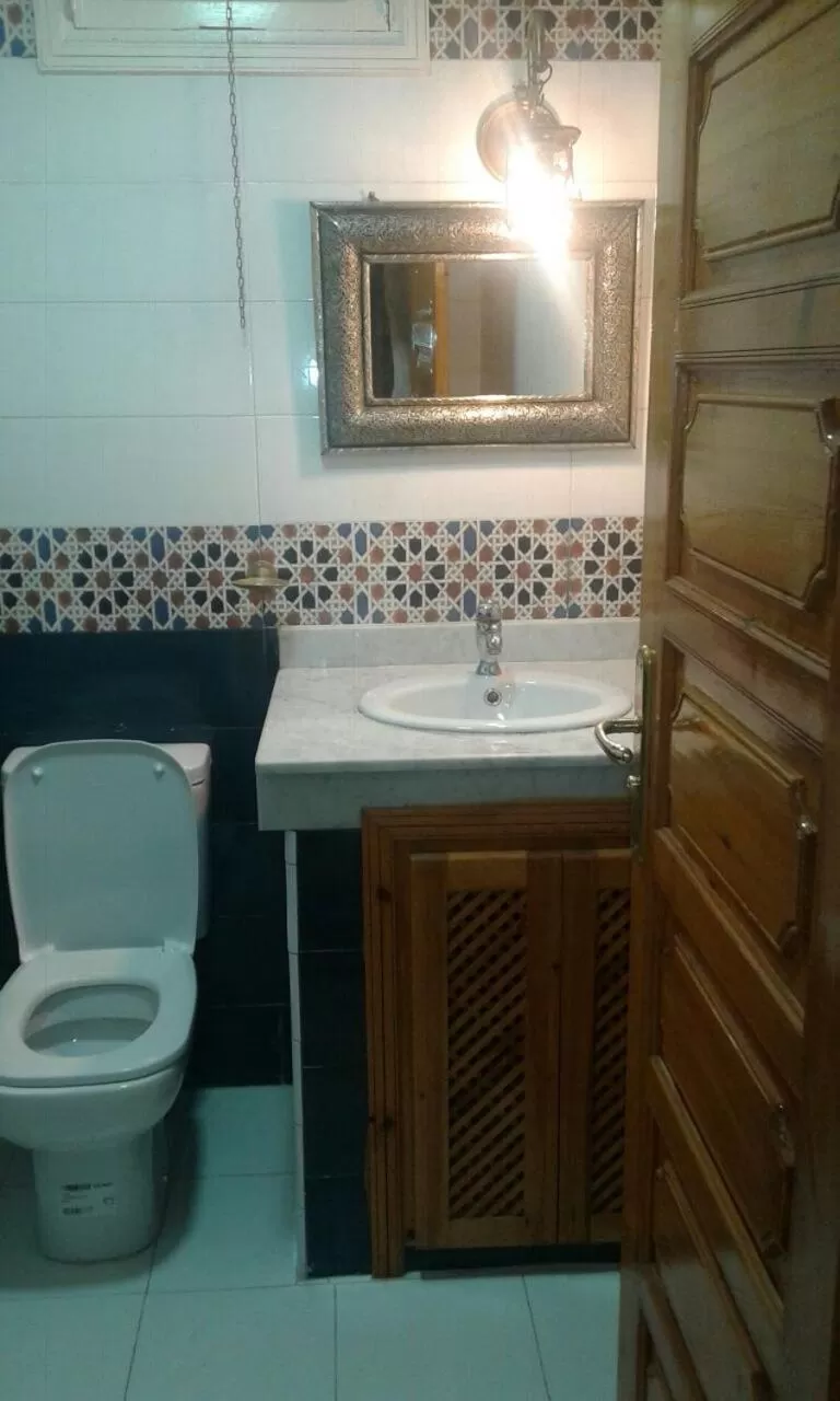 Bathroom in Riad Oum Ellkhir