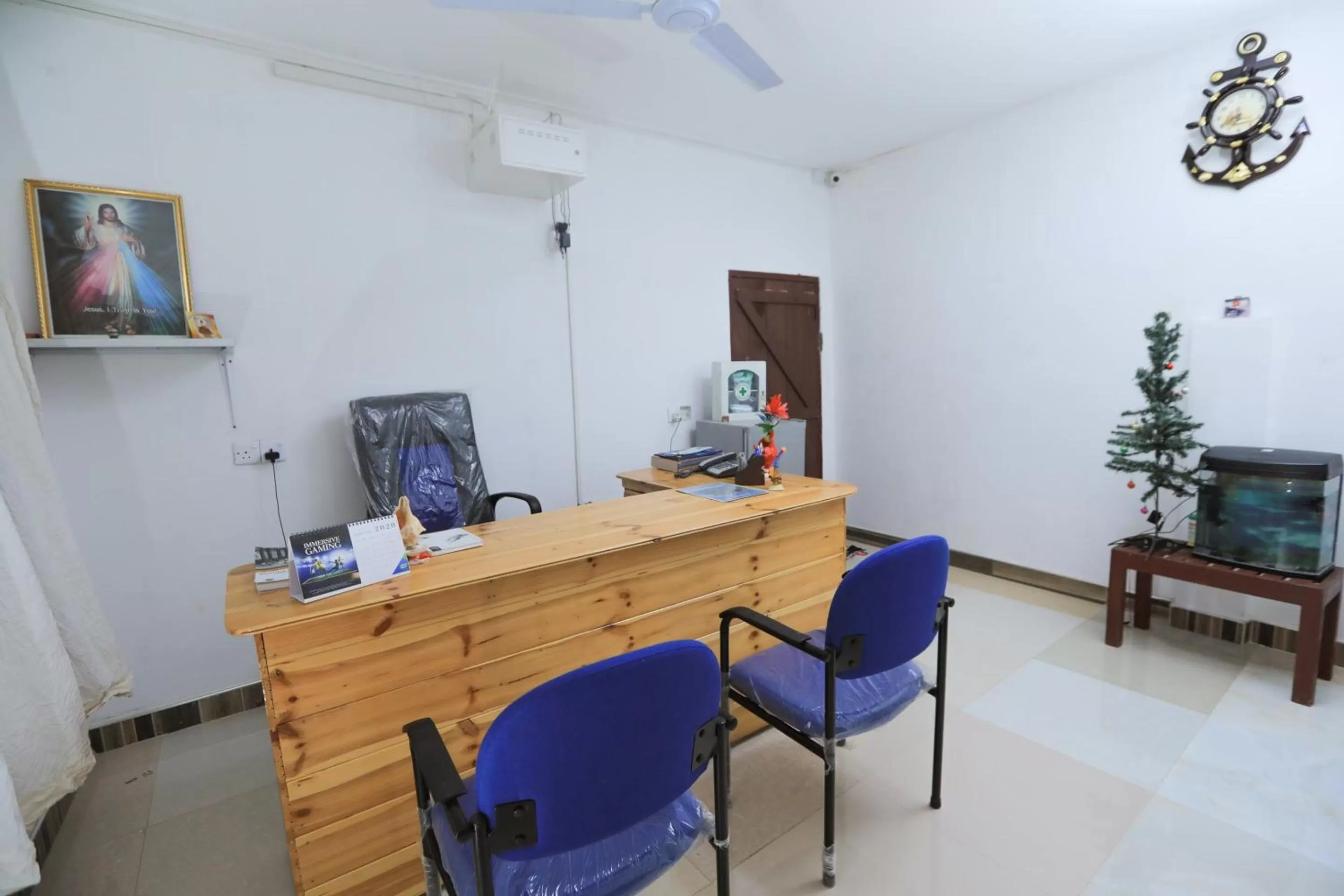 Lobby or reception in Trinco Star Cabana