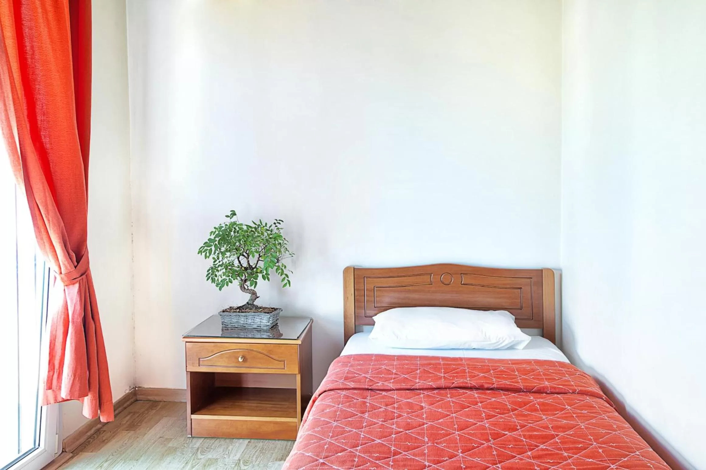 Bed in Keletron Hotel - Bike friendly hotel