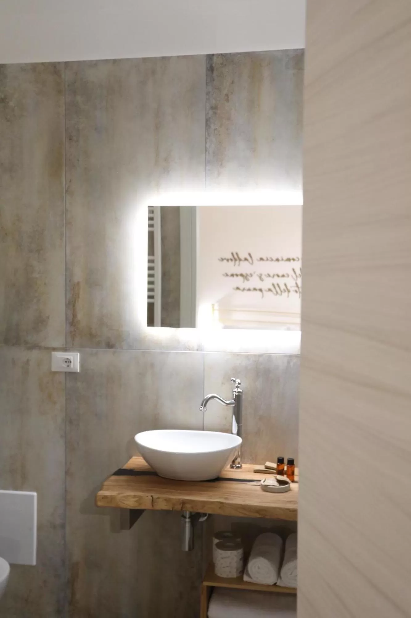 Bathroom in B&b Casina Il Mandorlo