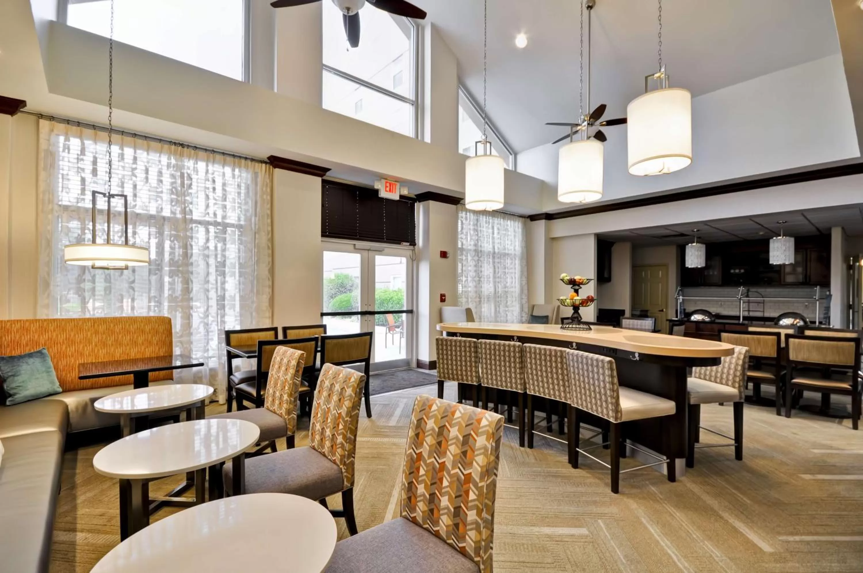 Restaurant/places to eat in Homewood Suites by Hilton Augusta