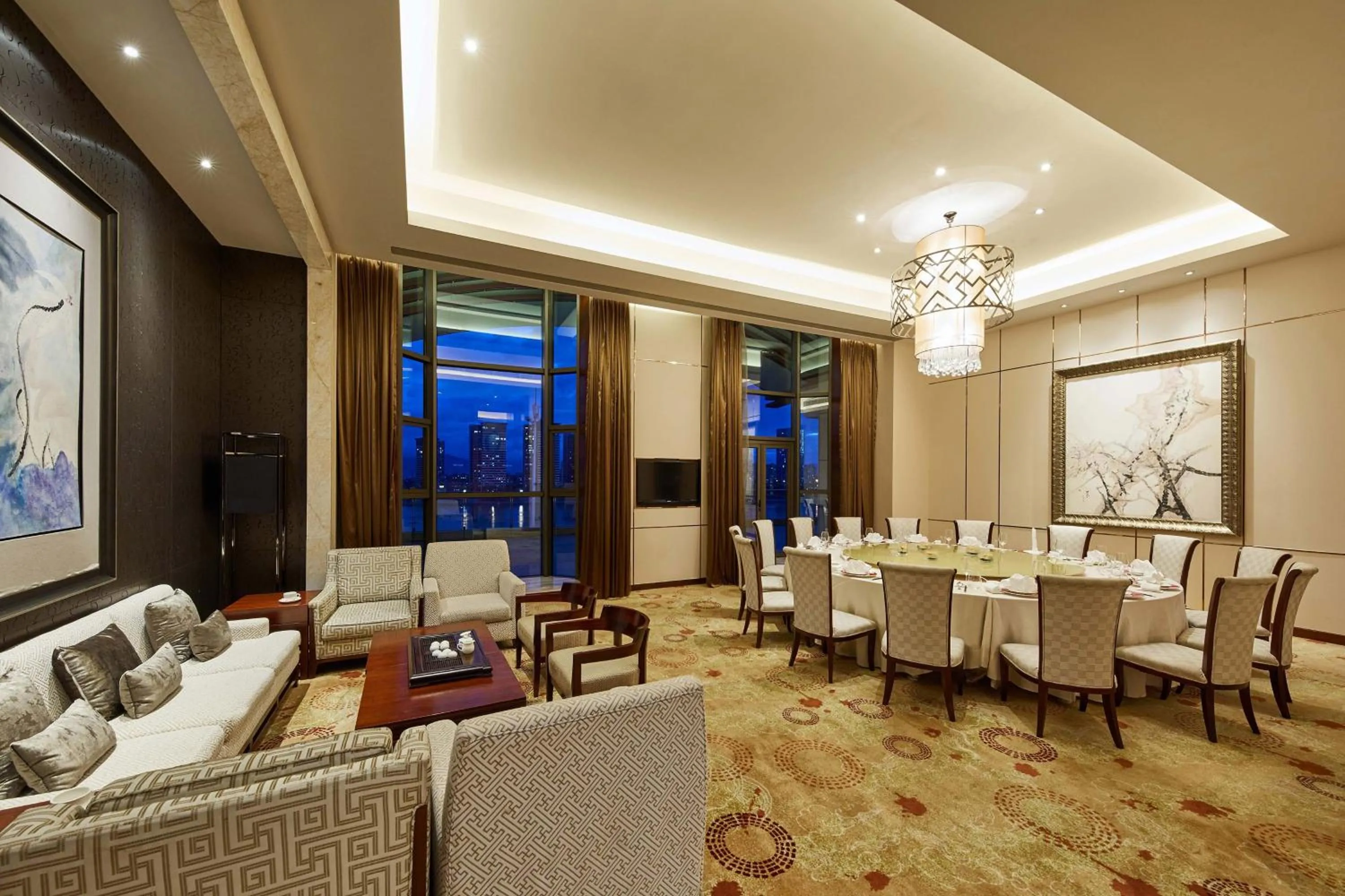 Restaurant/places to eat in The Westin Fuzhou Minjiang