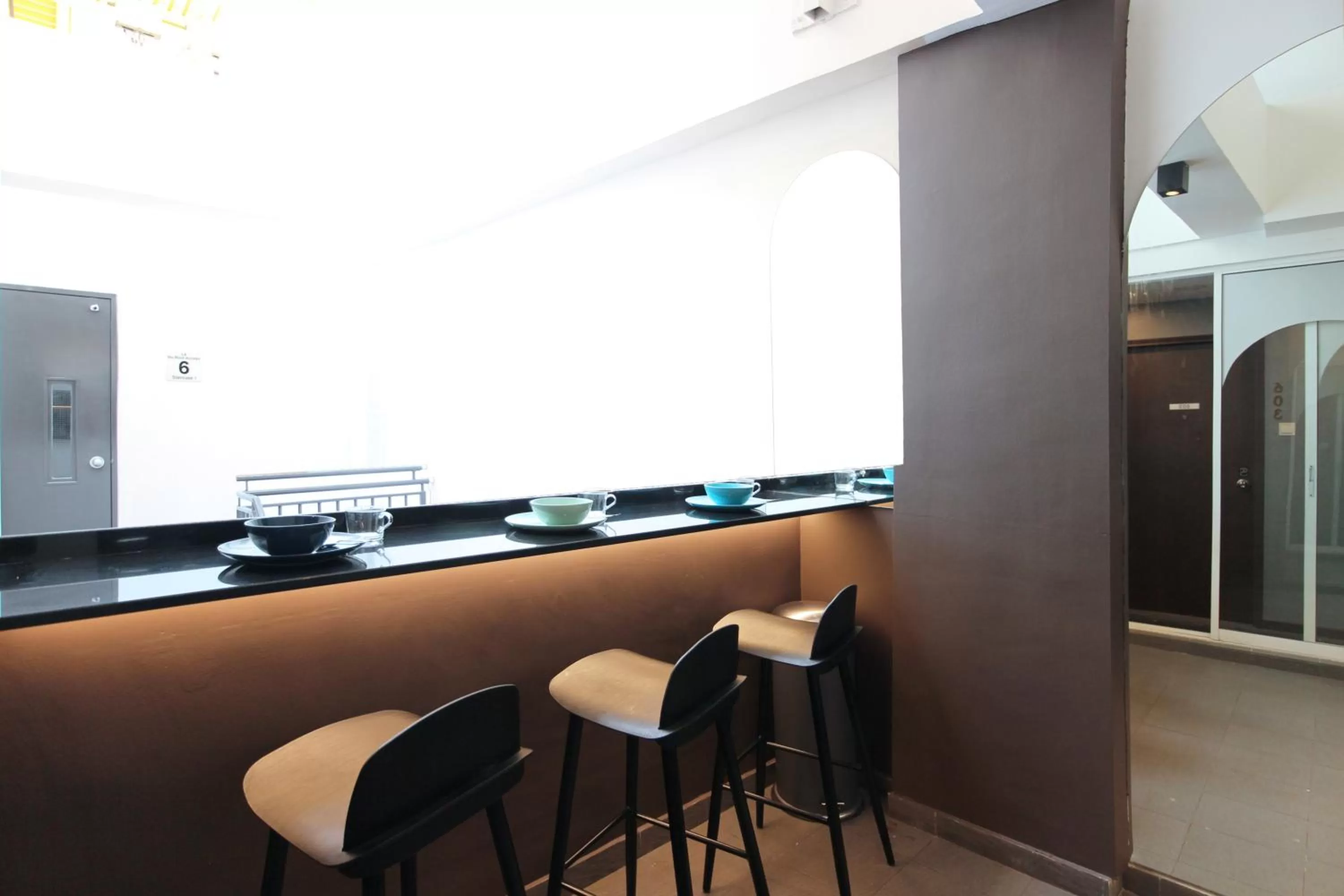 Dining area in ST Signature Bugis Beach