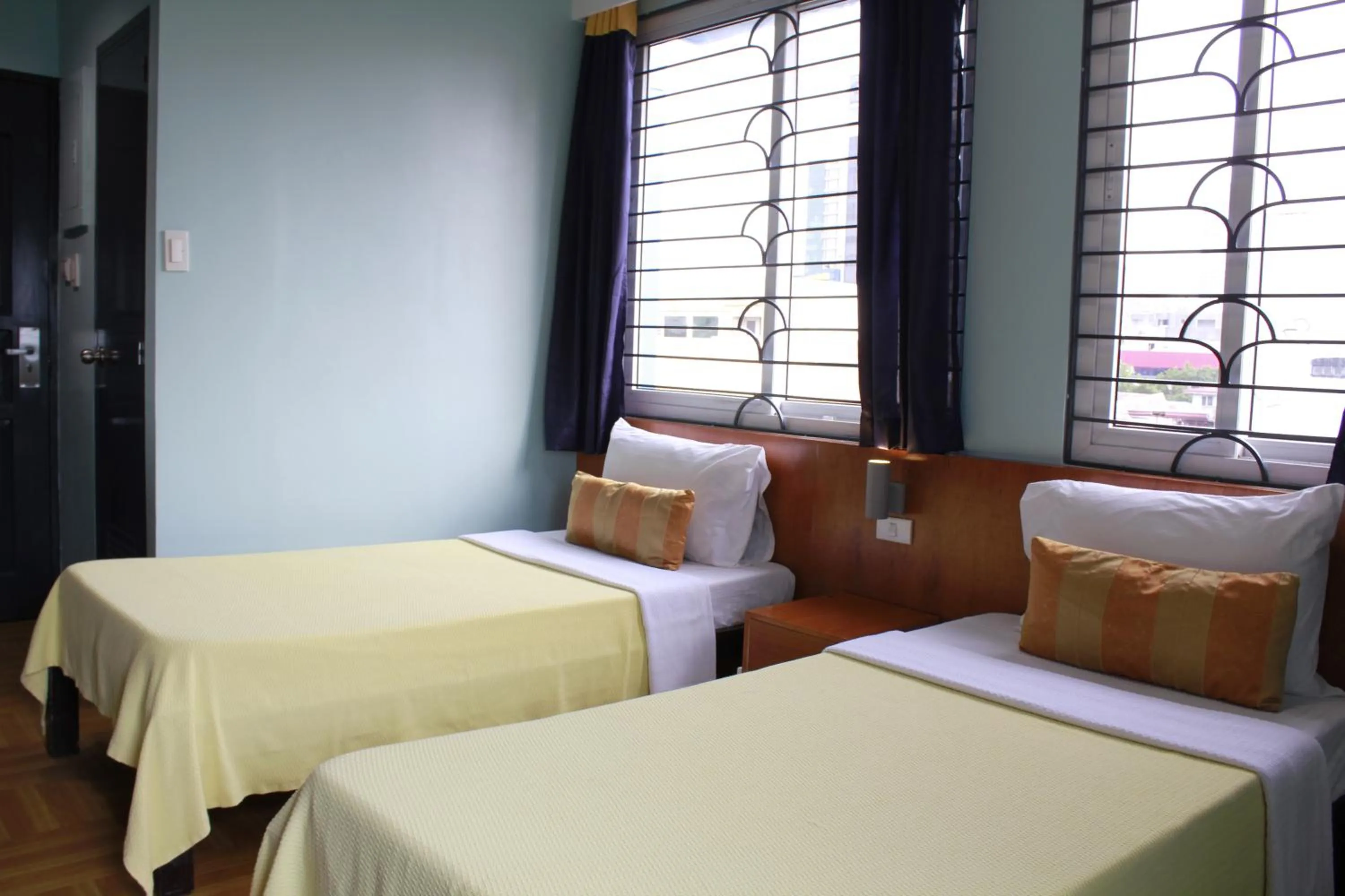 Bedroom in Leesons Residences