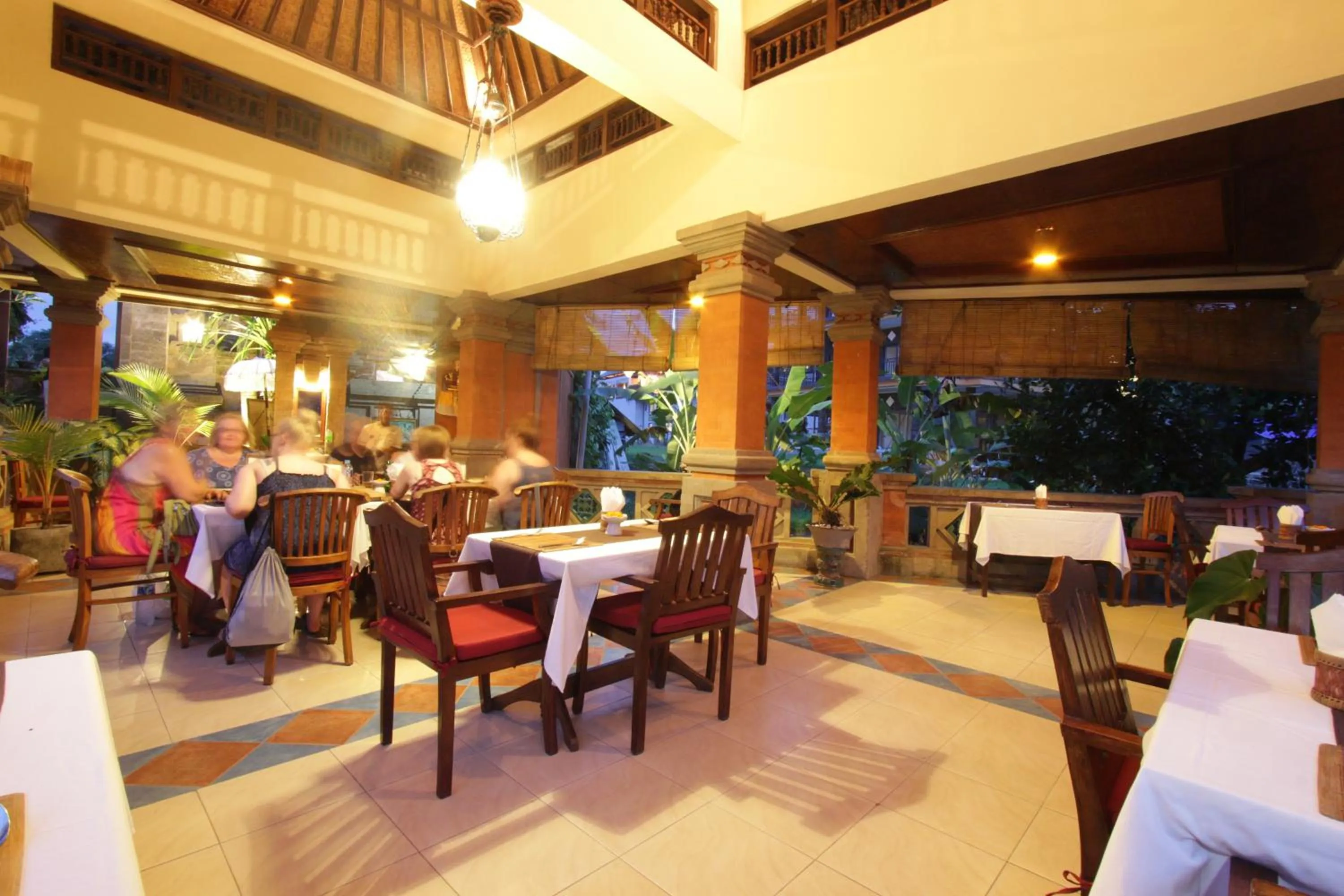Restaurant/places to eat in Nick's Hidden Cottages by Mahaputra-CHSE Certified