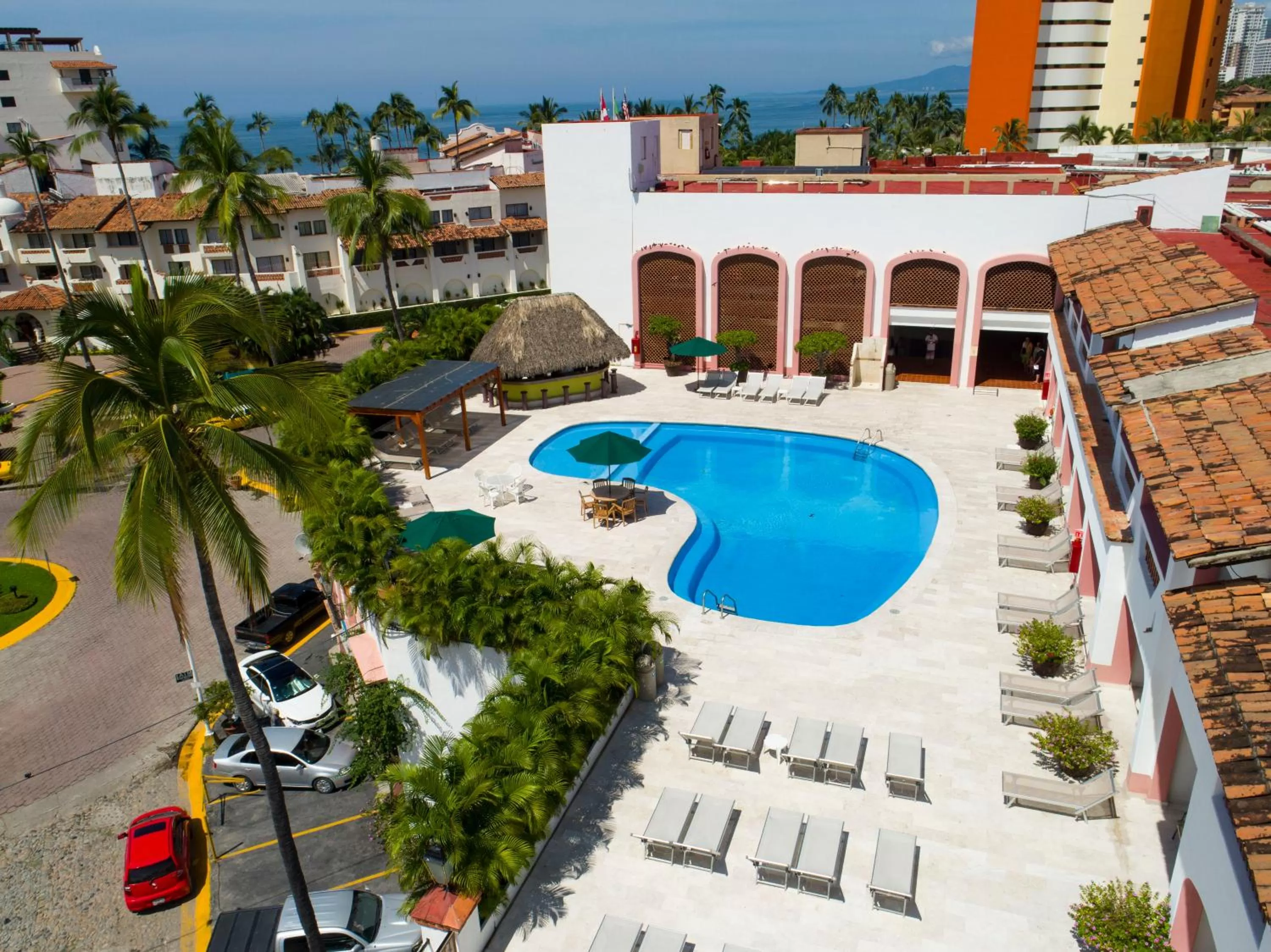 Swimming pool in Canto del Sol Puerto Vallarta All Inclusive