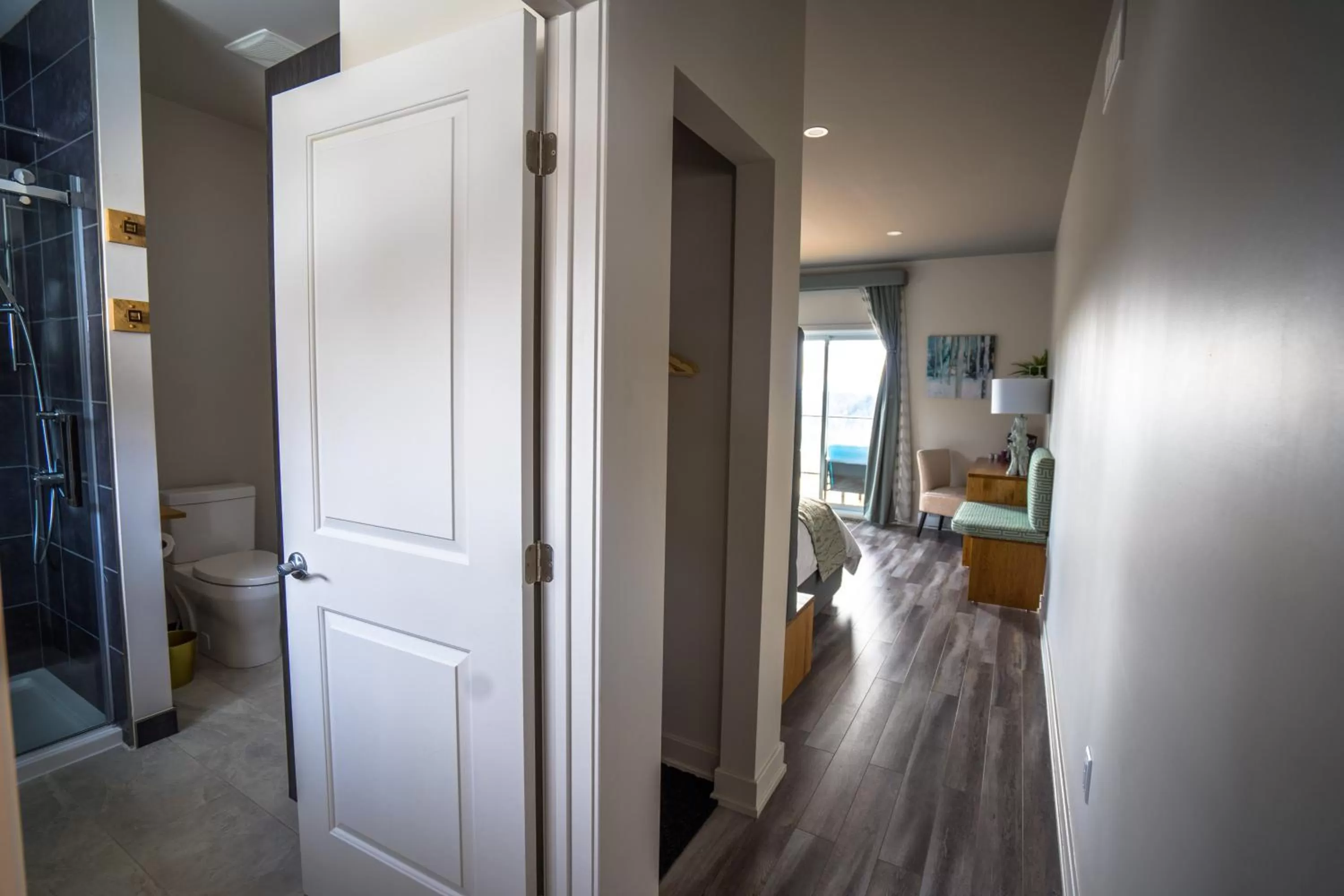 Bed in Le Bellevue Modern Lodge