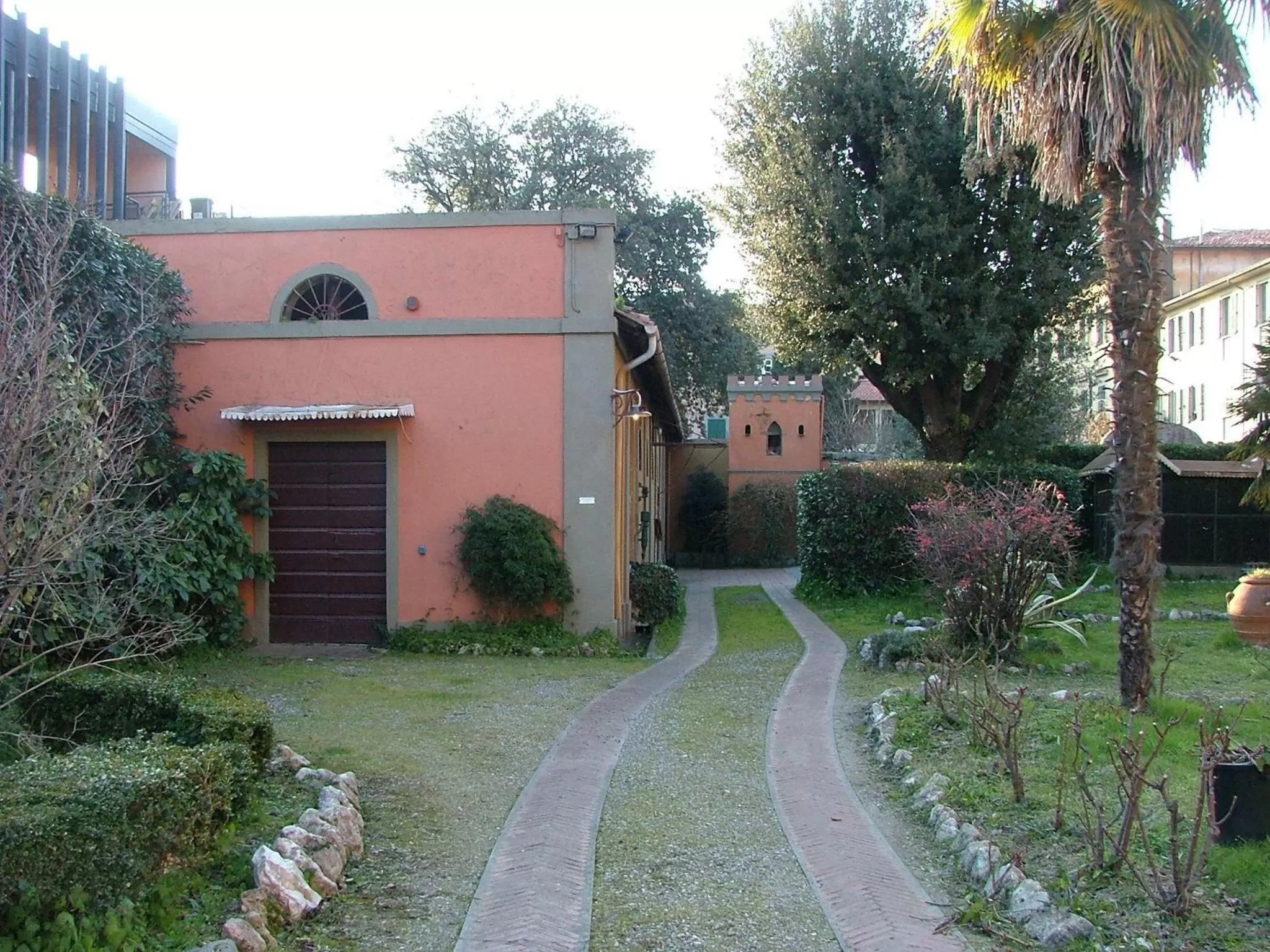 Garden in B&B Antica Piazza dei Miracoli