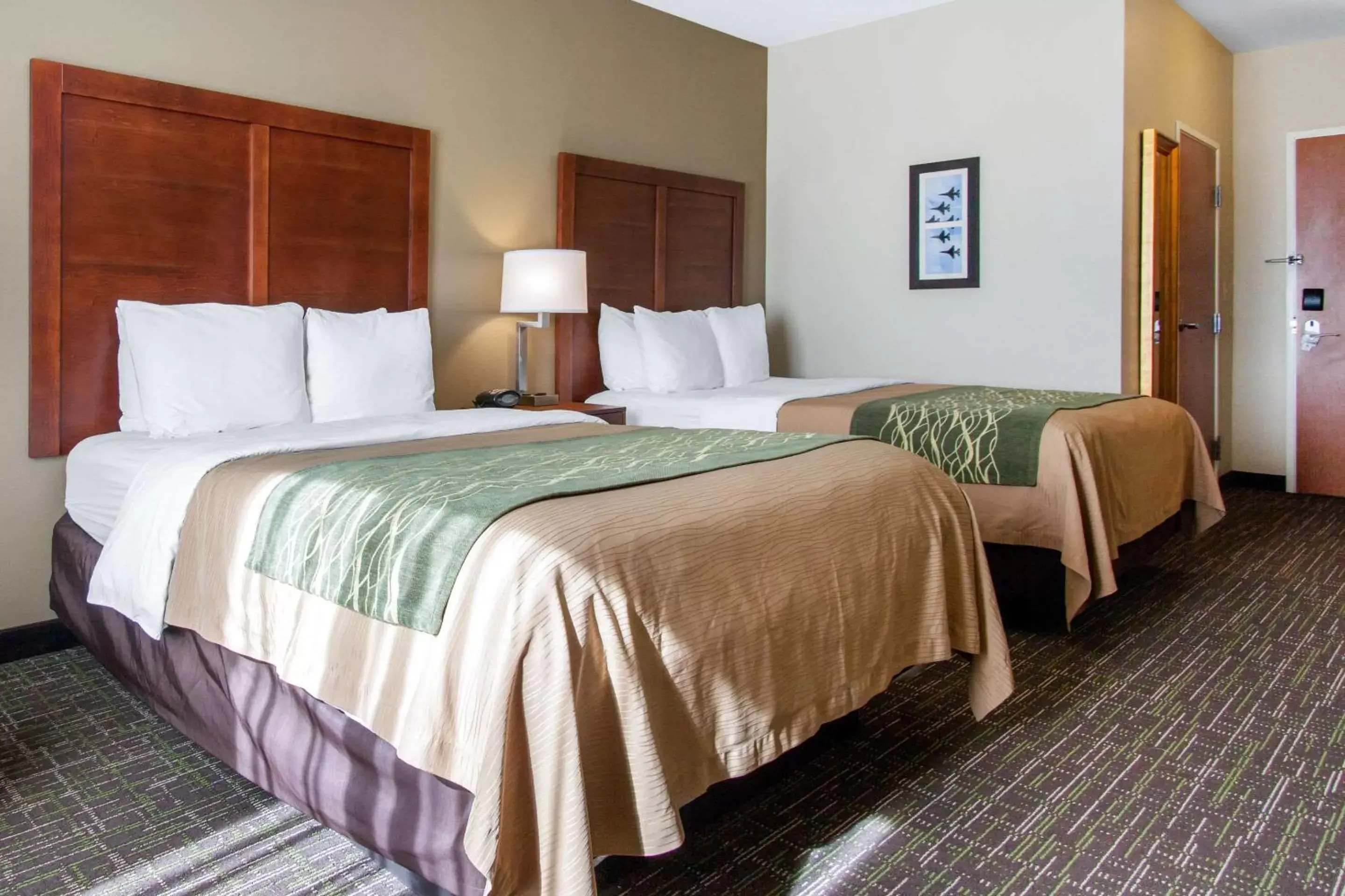 Queen Suite with Two Queen Beds - Non-Smoking in Comfort Inn & Suites Norman near University Queen Suite with Two Queen Beds - Non-Smoking in Comfort Inn & Suites Norman near University