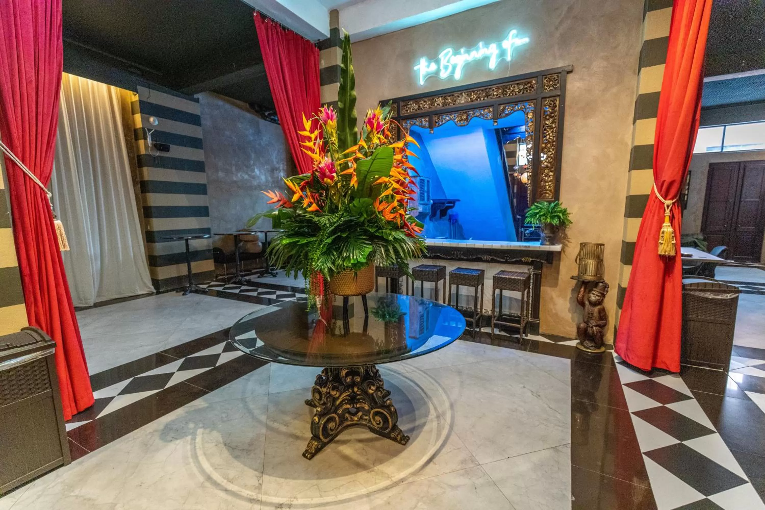 Property building in CasaBlanca Hotel