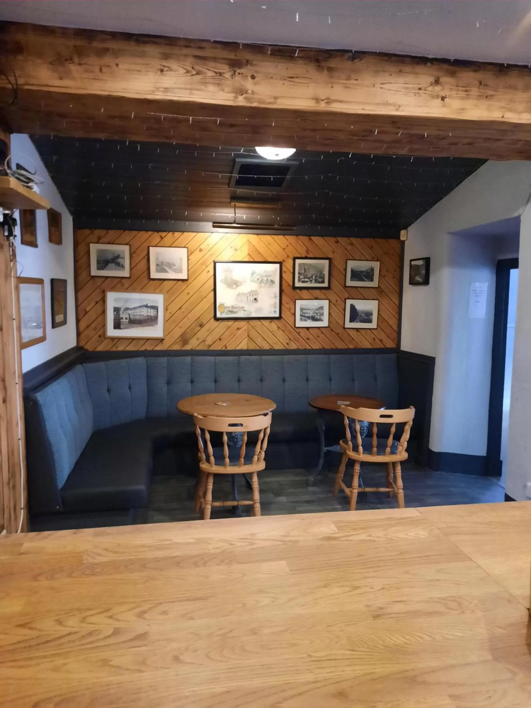 Lounge or bar in St Ronan's Hotel