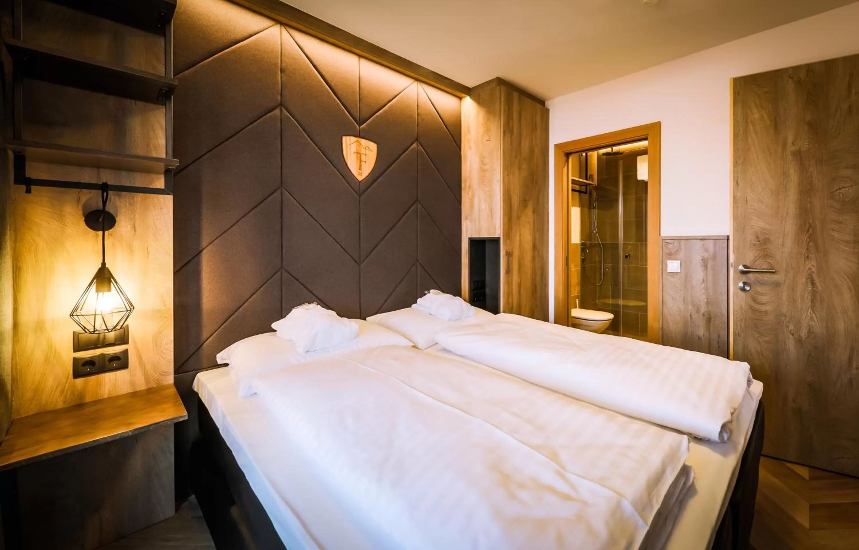 Bedroom, Bed in 24 by AvenidA - Mountain Hotel