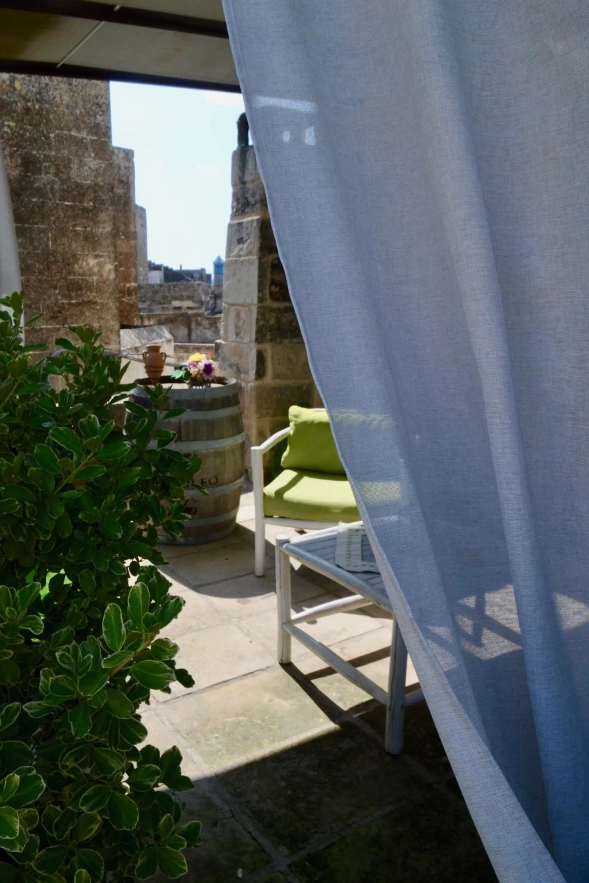 View (from property/room) in La Dimora delle Grazie