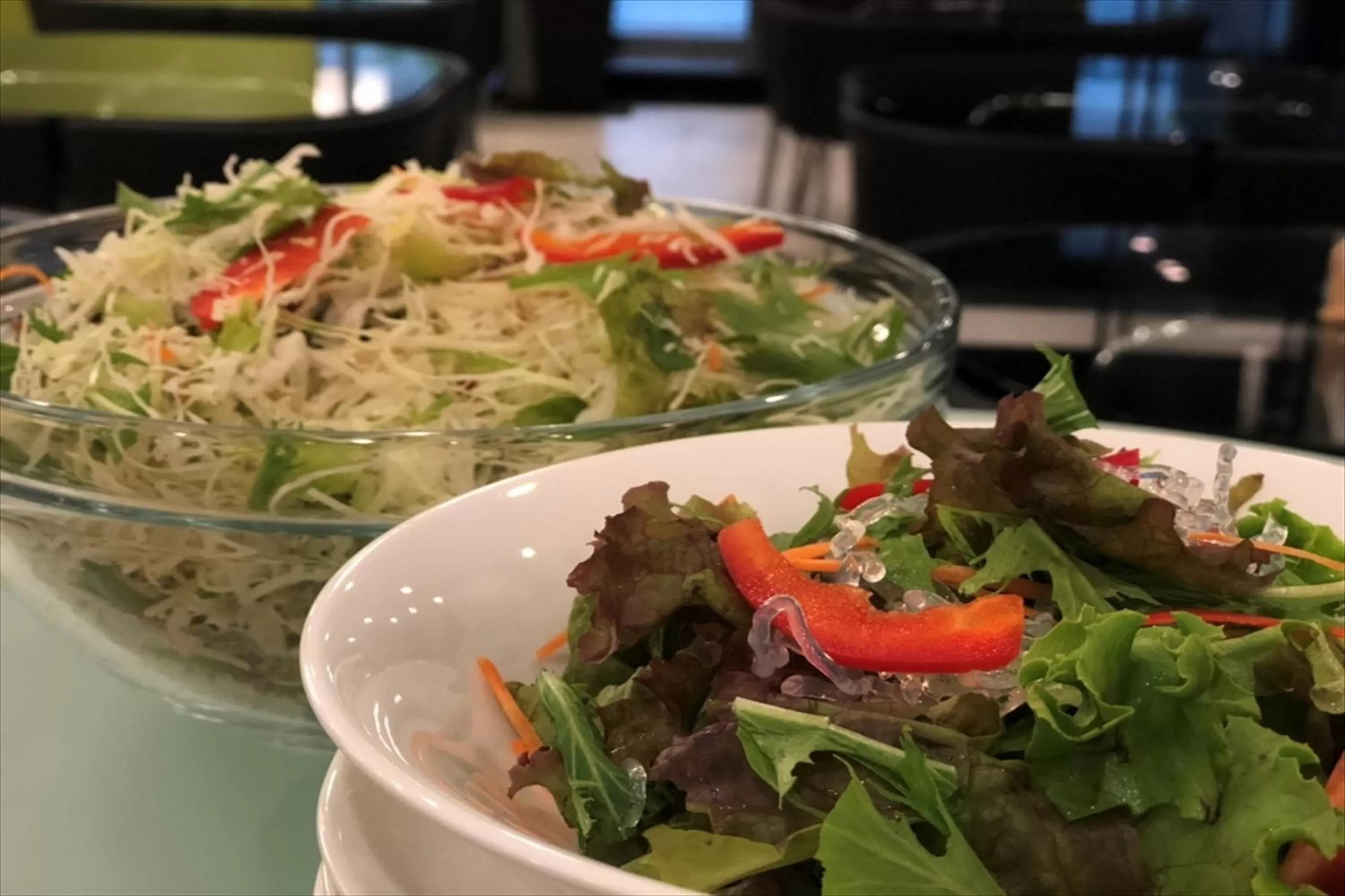 Buffet breakfast in Green Rich Hotel Iwakuni Ekimae (Artificial hot spring Futamata Yunohana)