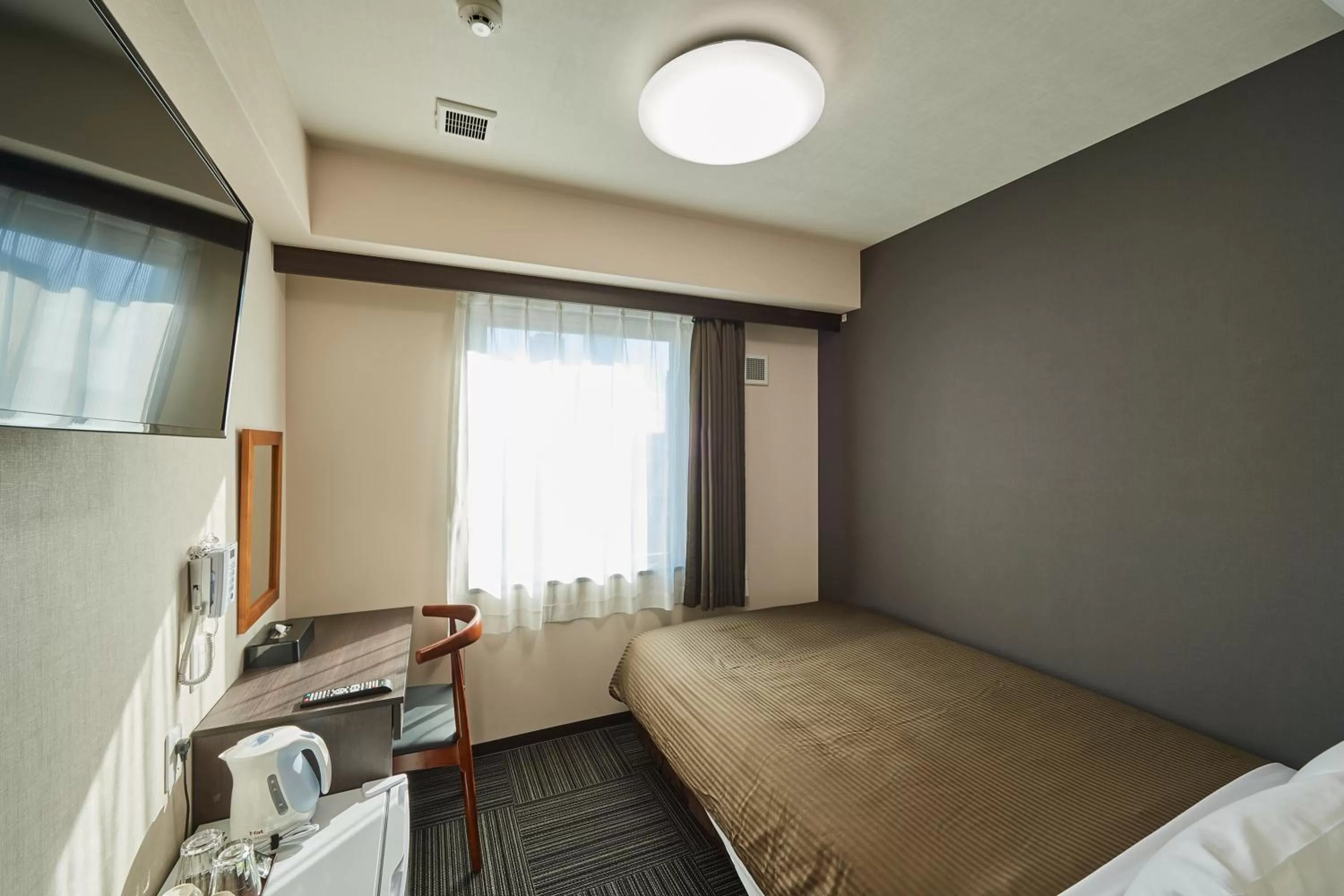 Bed in Hotel Trend Kyobashi Ekimae