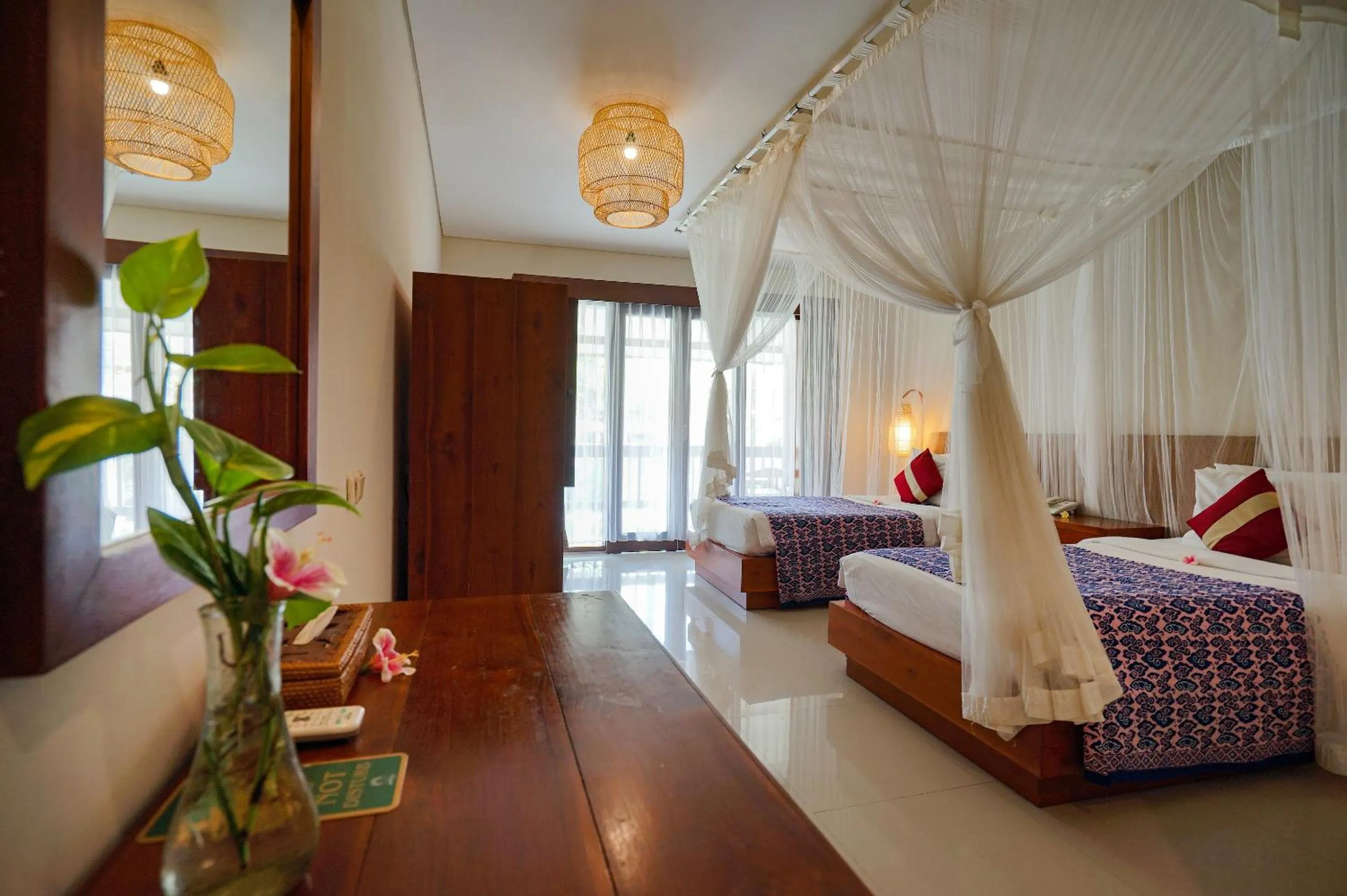 Bedroom, Bed in Pertiwi Resort & Spa