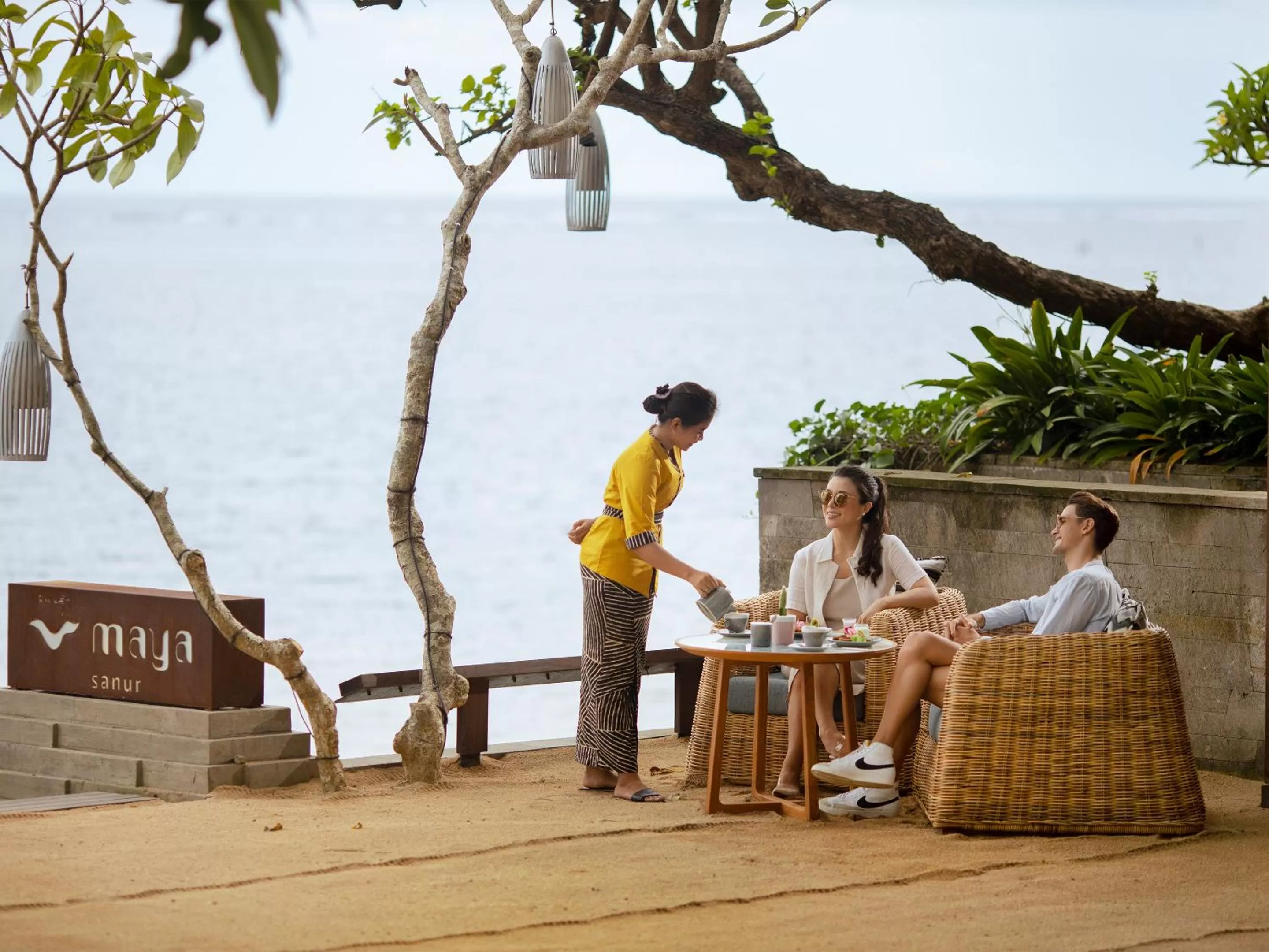Restaurant/places to eat in Maya Sanur Resort & Spa