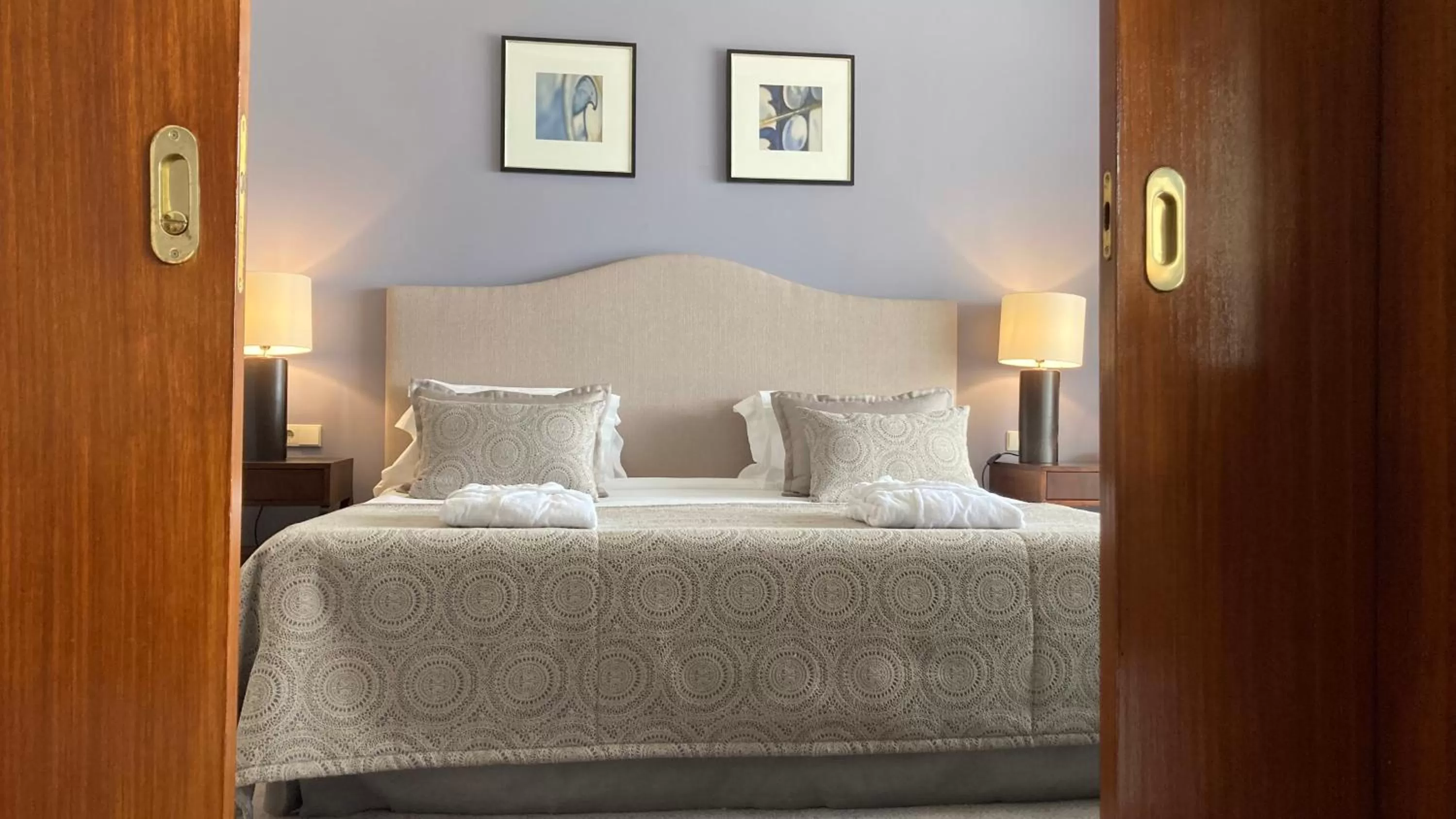 Bed in Verdi Santarém