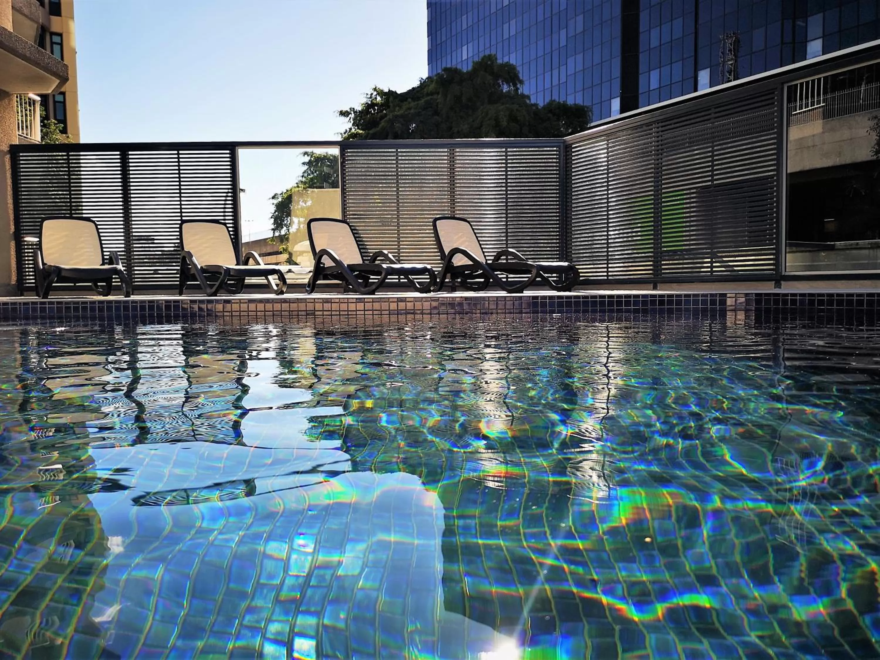 Swimming pool in Abbey On Roma Hotel & Apartments