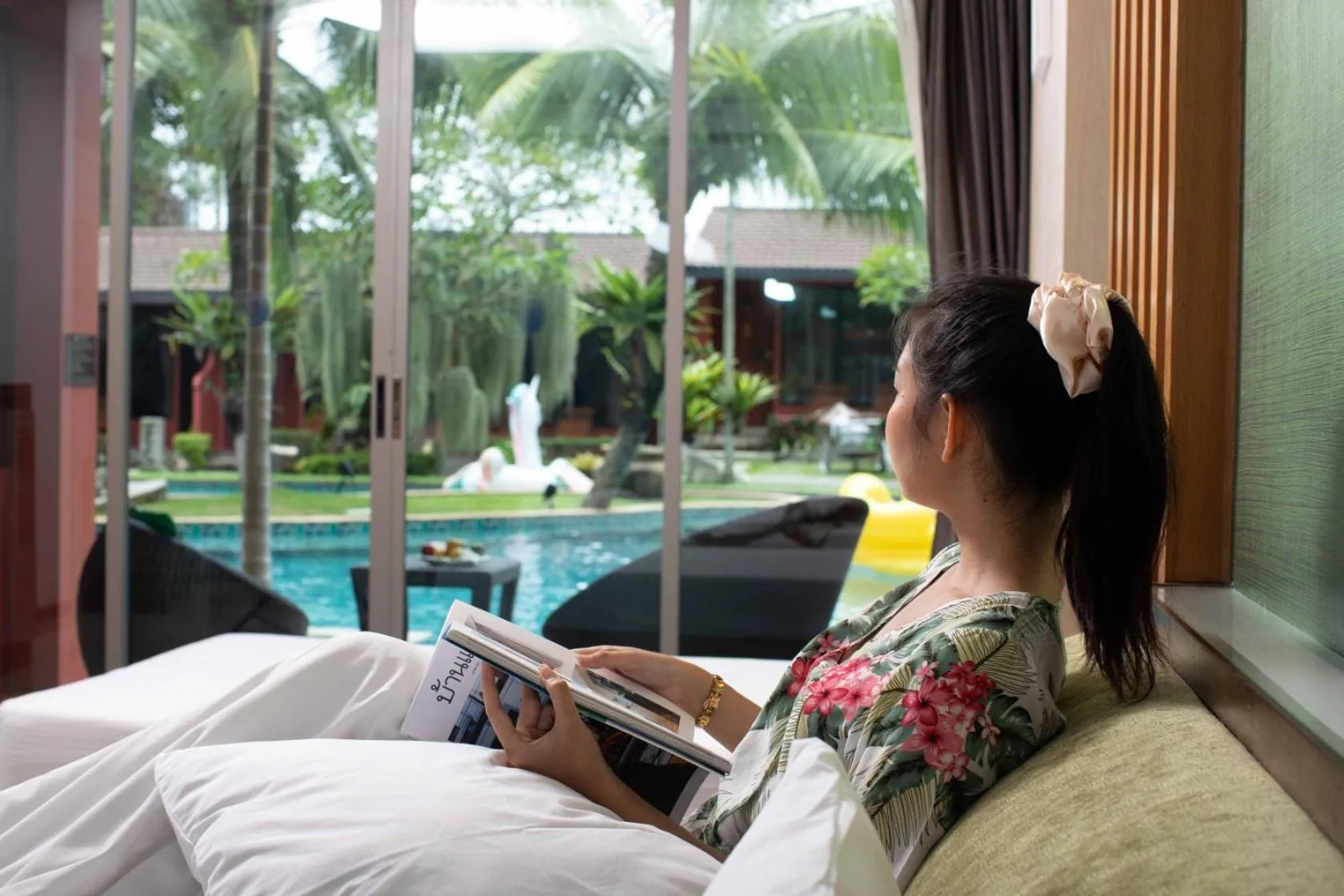 Property building in Mai Morn Resort SHA Plus