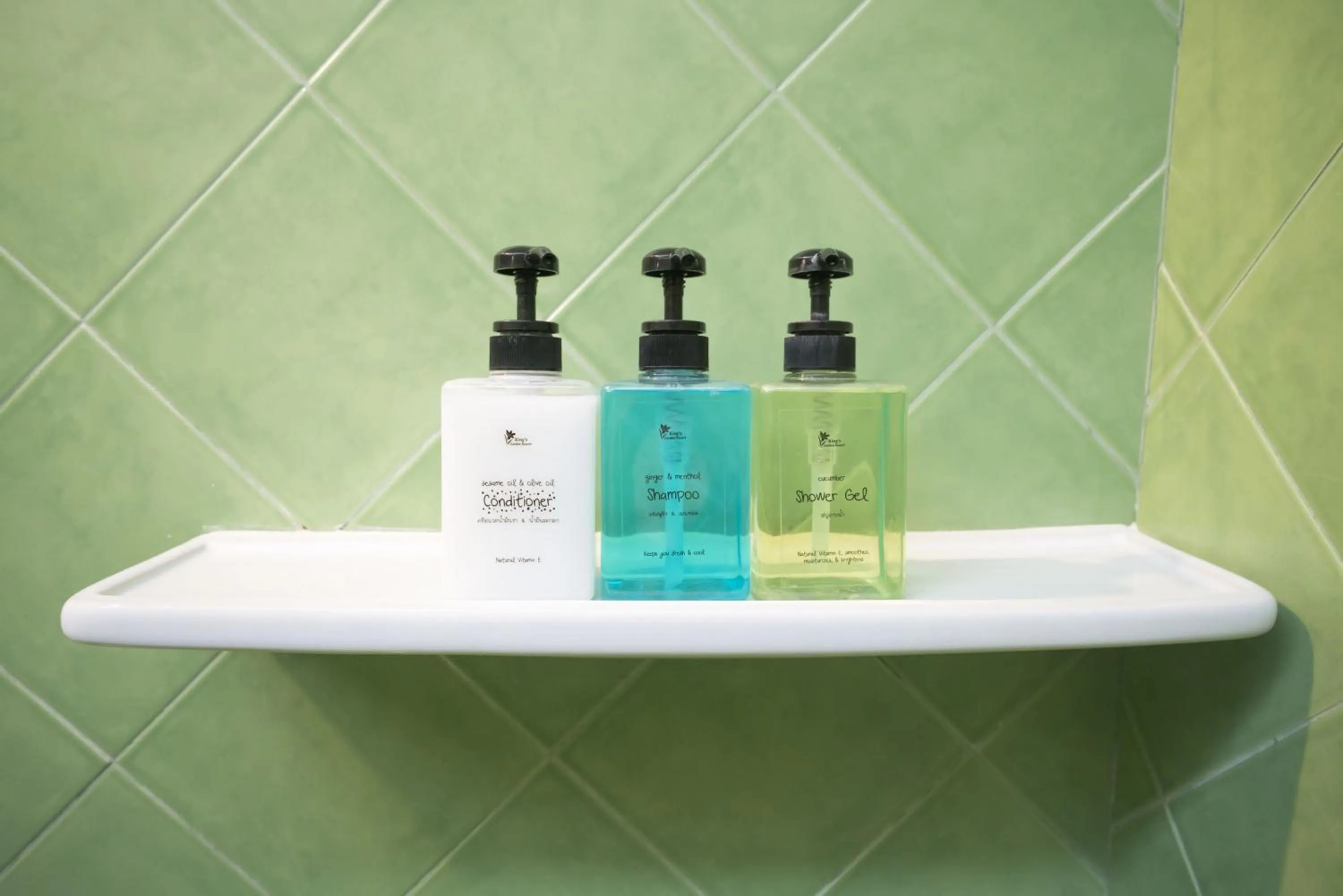 Area and facilities in King's Garden Resort - SHA Plus