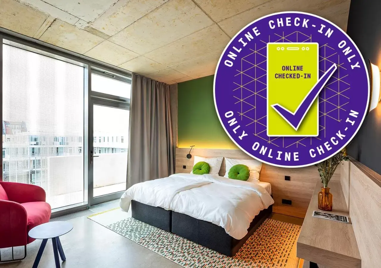 Property building in Koncept Hotel Josefine Property building in Koncept Hotel Josefine